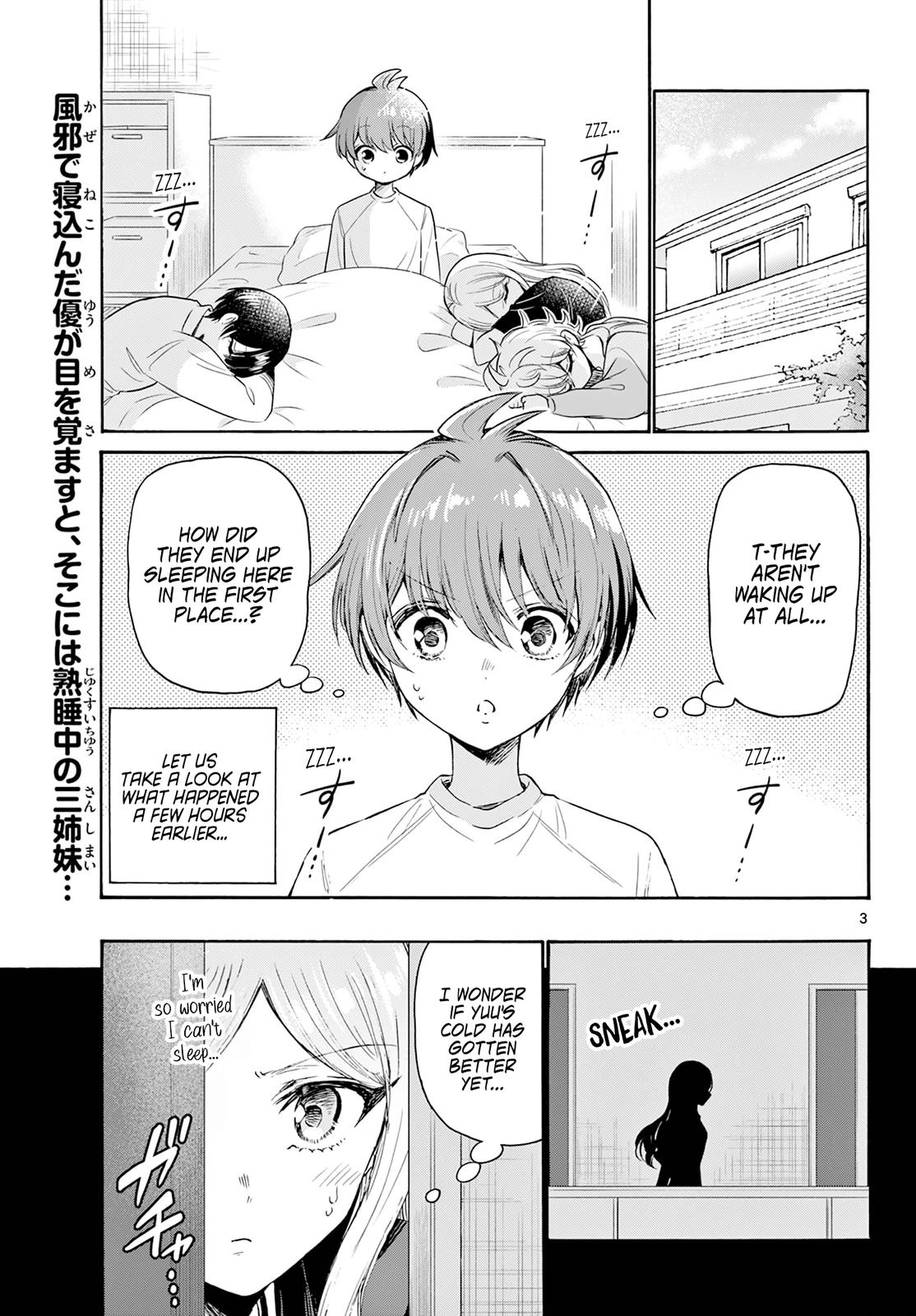 Mikado no Sanshimai wa Angai, Choroi. Chap 75 - Next Chap 76