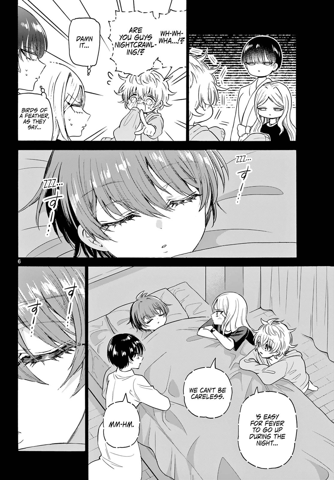 Mikado no Sanshimai wa Angai, Choroi. Chap 75 - Next Chap 76