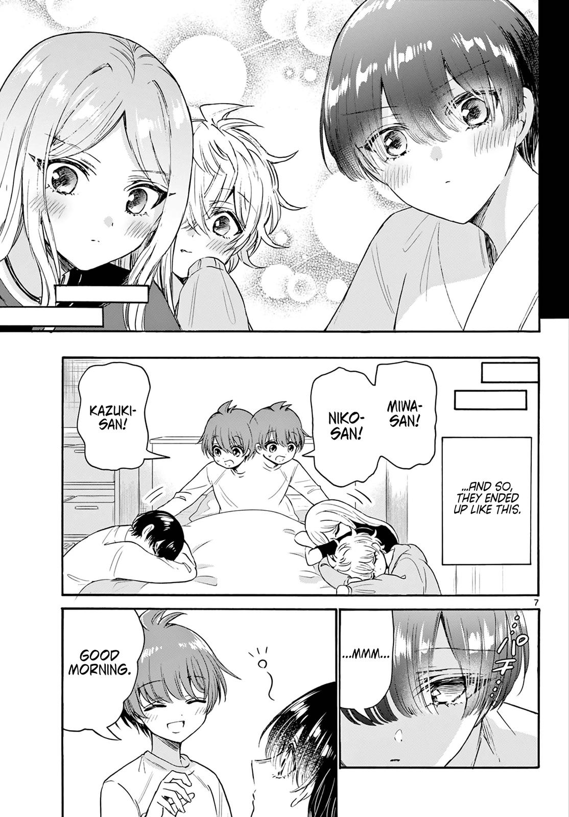 Mikado no Sanshimai wa Angai, Choroi. Chap 75 - Next Chap 76