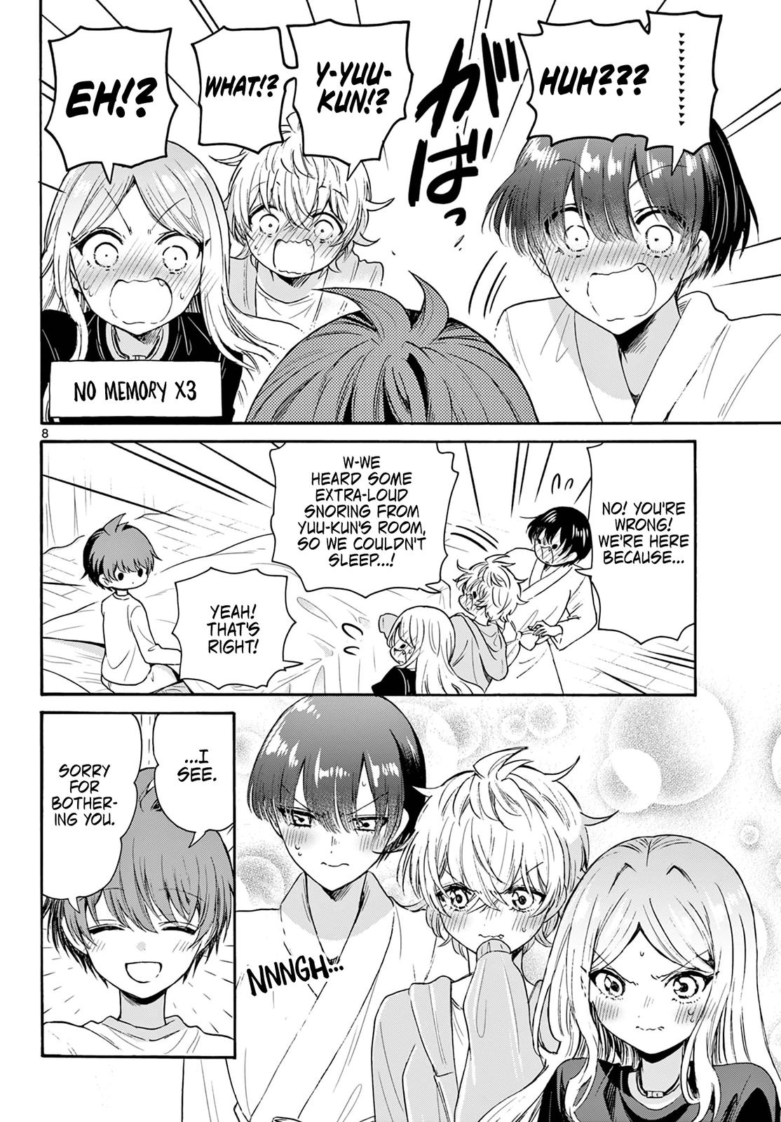 Mikado no Sanshimai wa Angai, Choroi. Chap 75 - Next Chap 76
