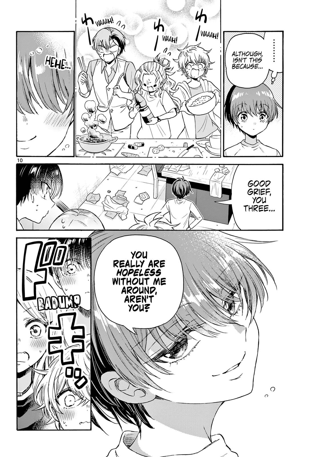 Mikado no Sanshimai wa Angai, Choroi. Chap 75 - Next Chap 76