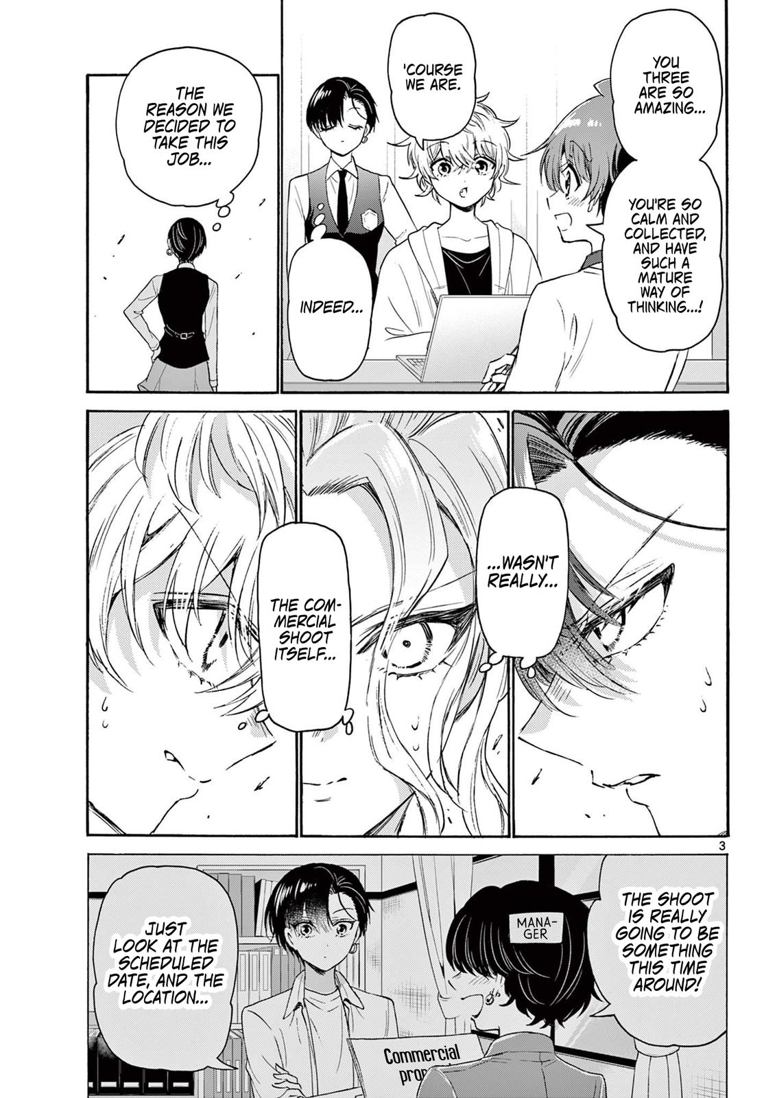 Mikado no Sanshimai wa Angai, Choroi. Chap 76 - Next Chap 77