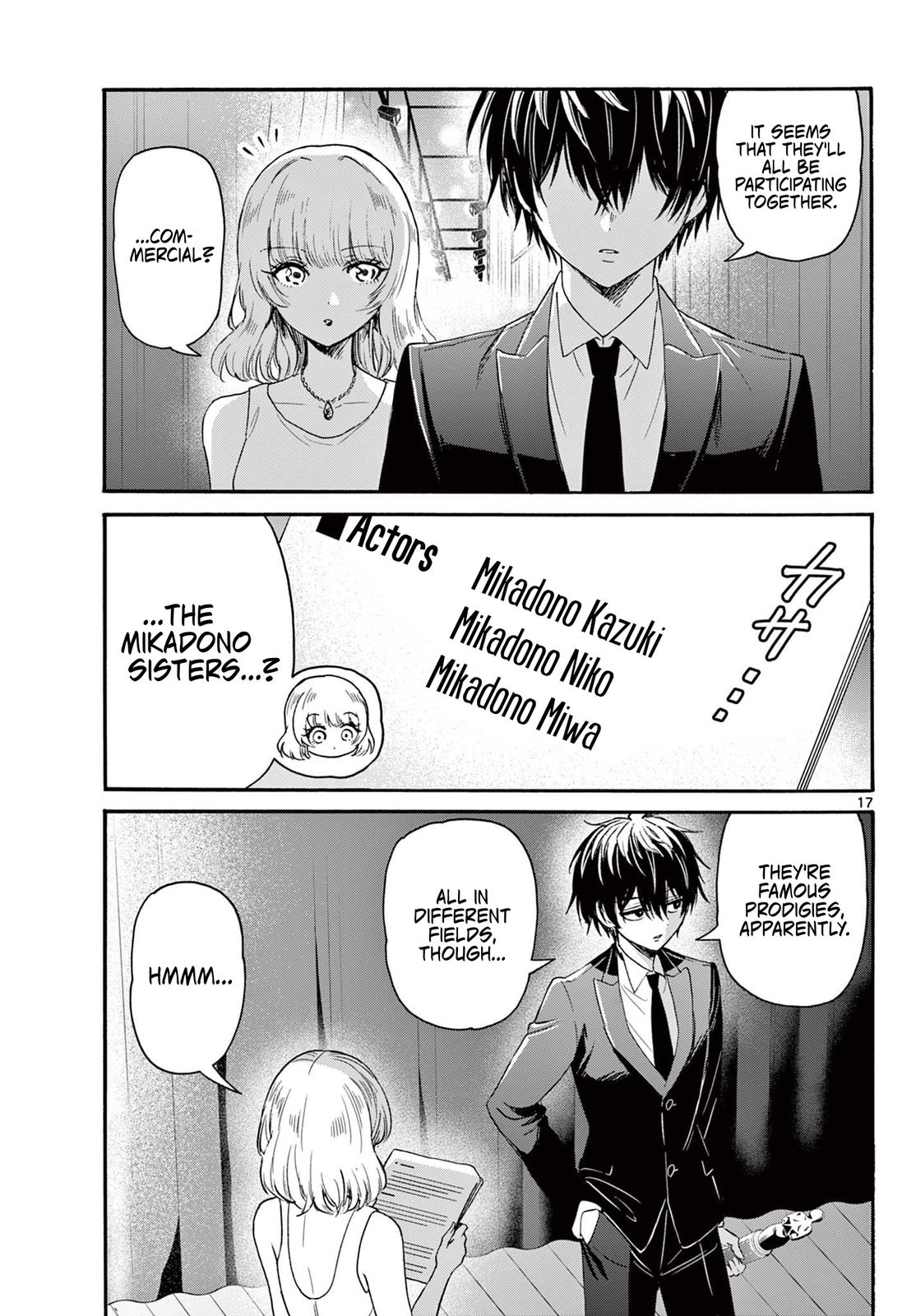 Mikado no Sanshimai wa Angai, Choroi. Chap 76 - Next Chap 77