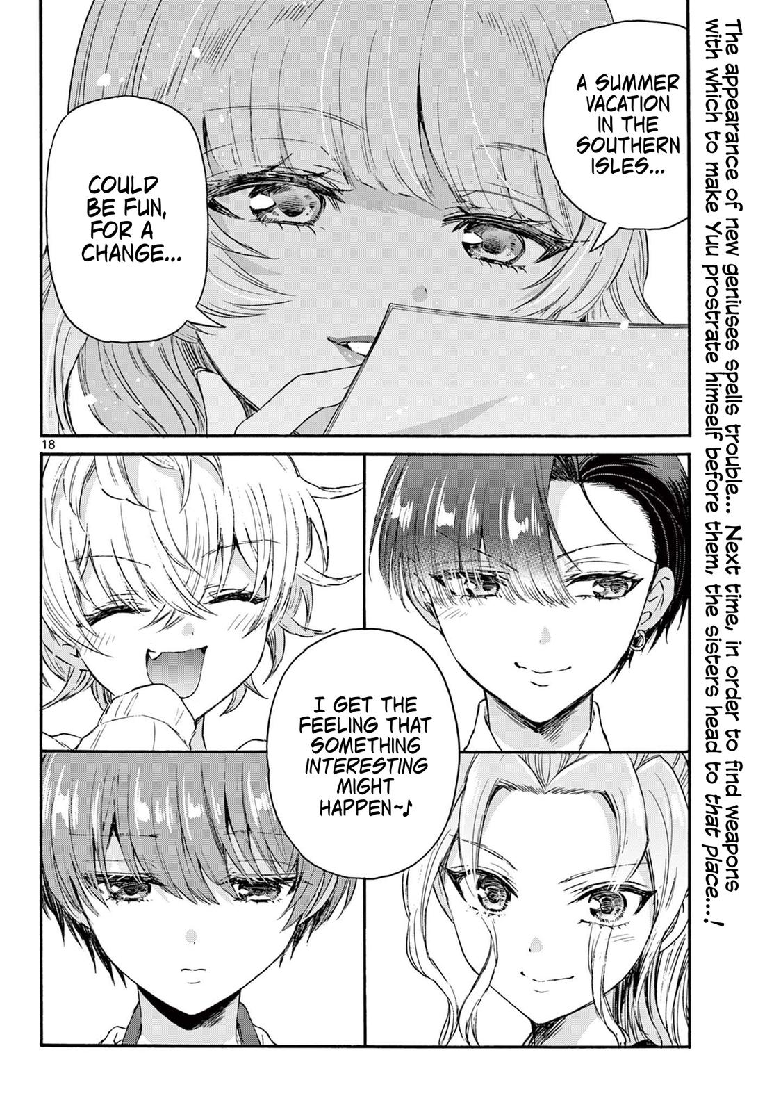 Mikado no Sanshimai wa Angai, Choroi. Chap 76 - Next Chap 77
