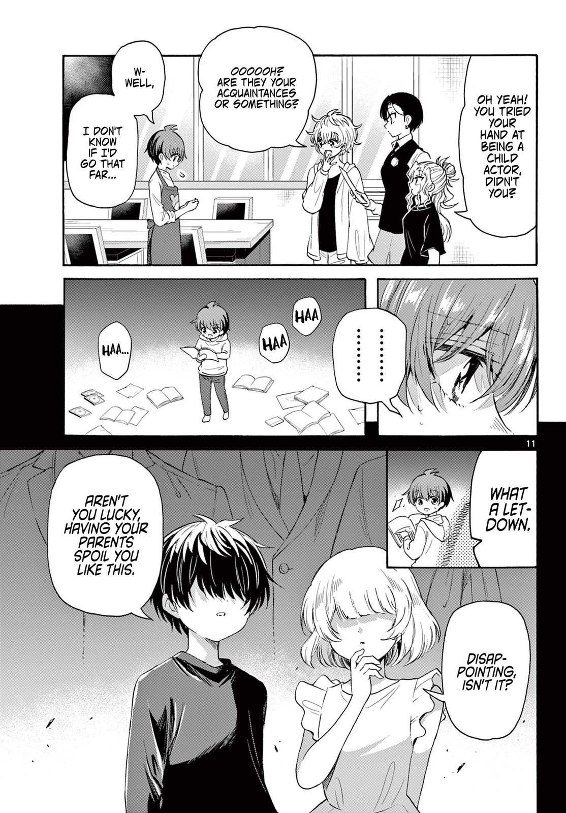 Mikado no Sanshimai wa Angai, Choroi. Chap 76 - Next Chap 77