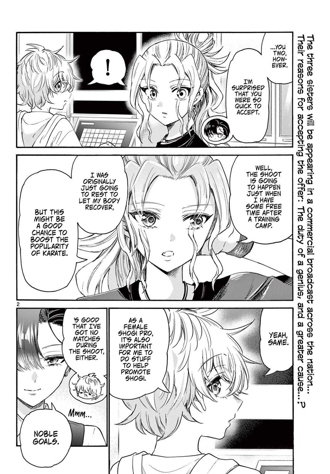 Mikado no Sanshimai wa Angai, Choroi. Chap 76 - Next Chap 77