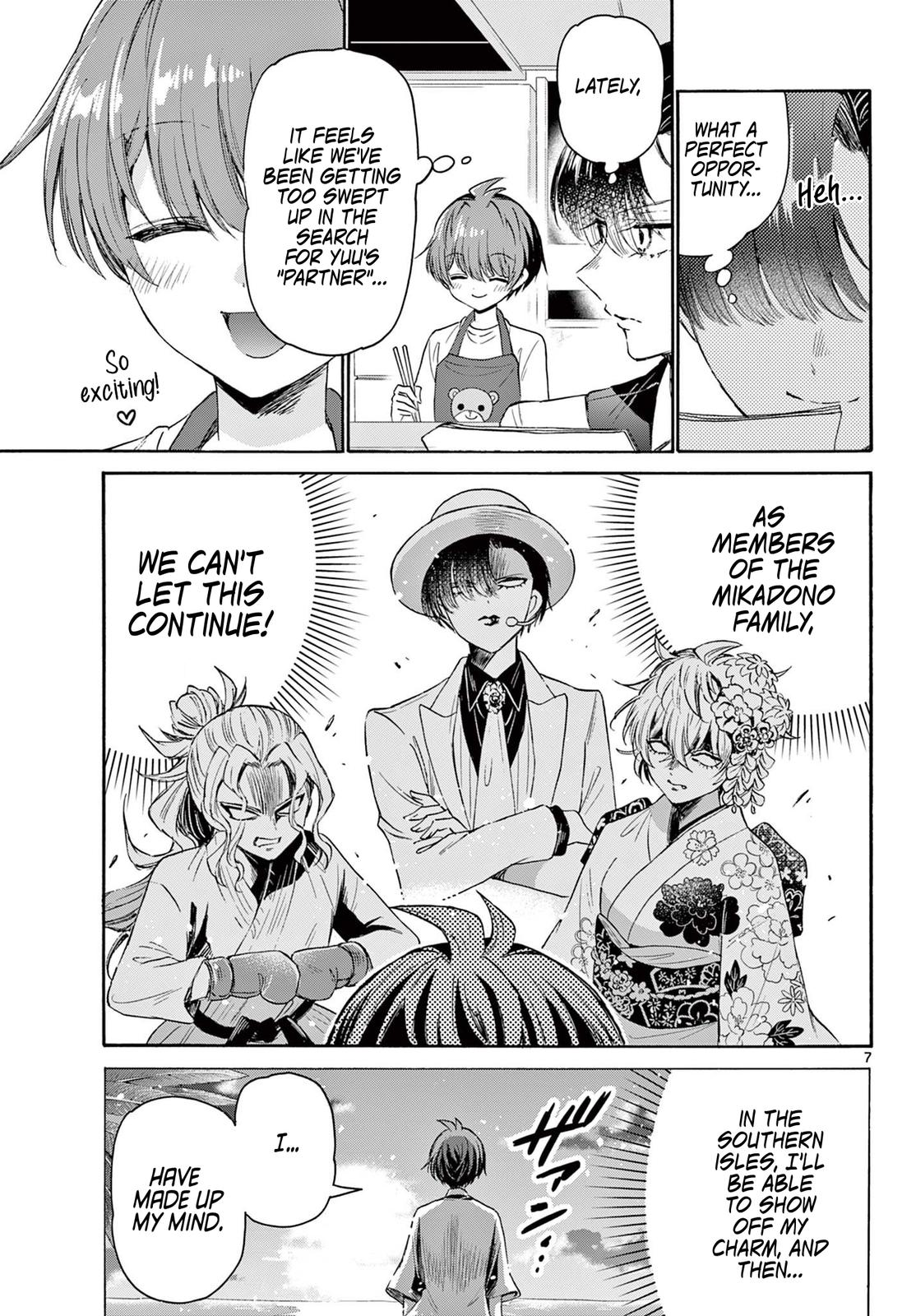 Mikado no Sanshimai wa Angai, Choroi. Chap 76 - Next Chap 77