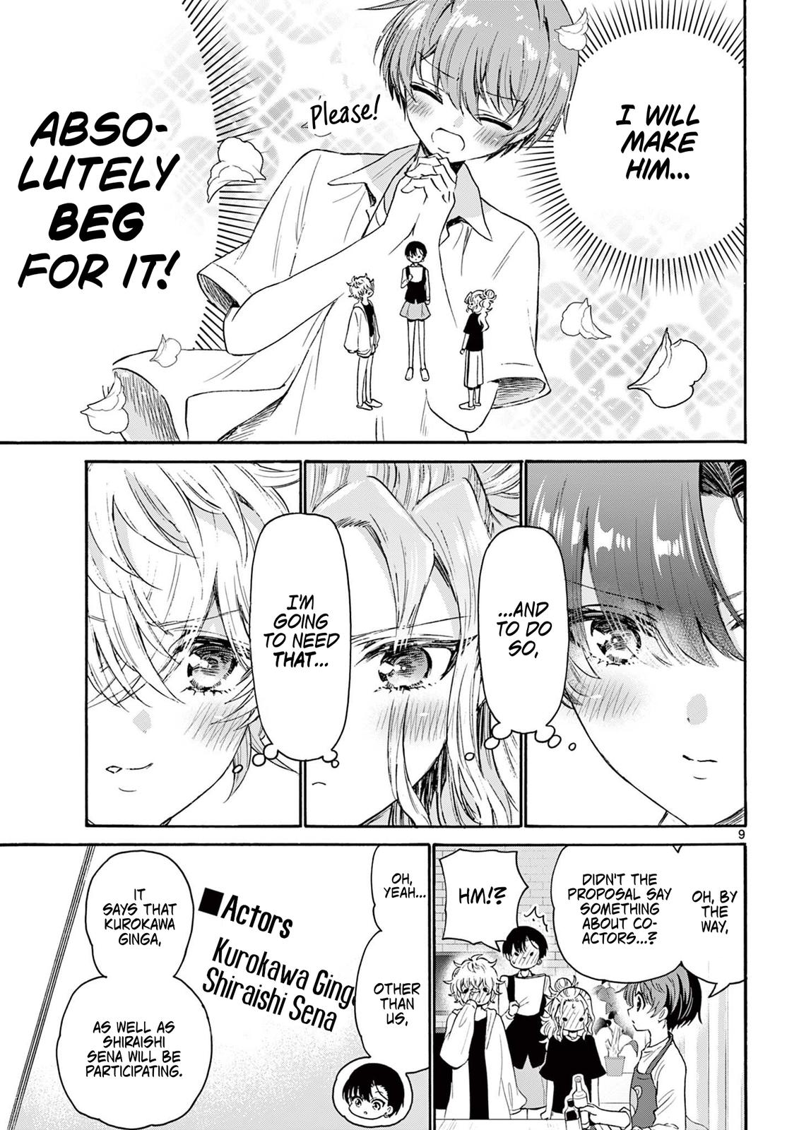 Mikado no Sanshimai wa Angai, Choroi. Chap 76 - Next Chap 77
