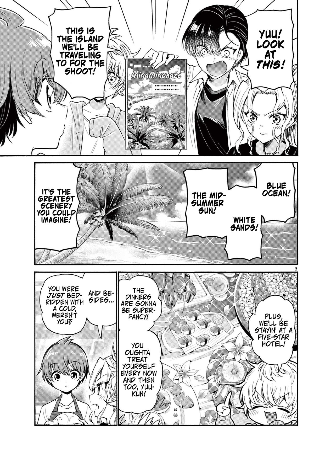 Mikado no Sanshimai wa Angai, Choroi. Chap 78 - Next Chap 79