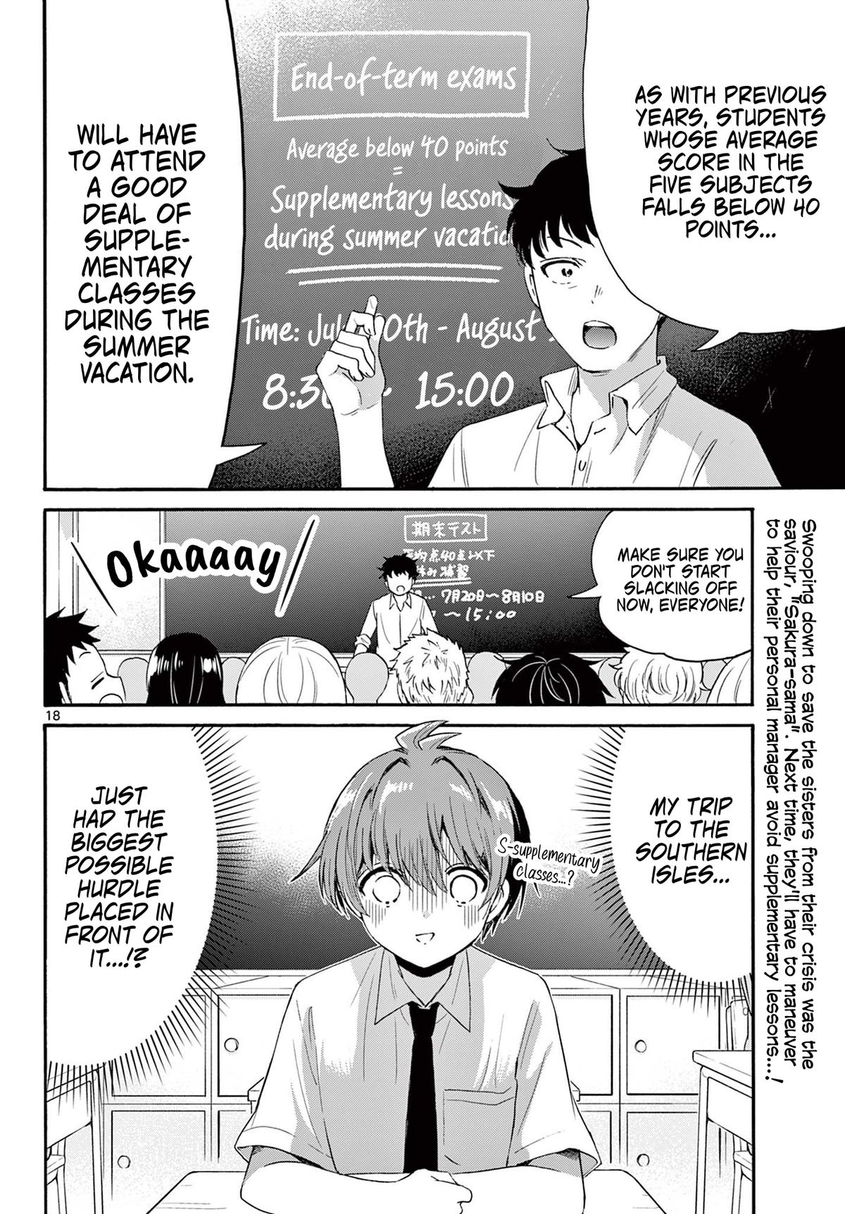 Mikado no Sanshimai wa Angai, Choroi. Chap 78 - Next Chap 79