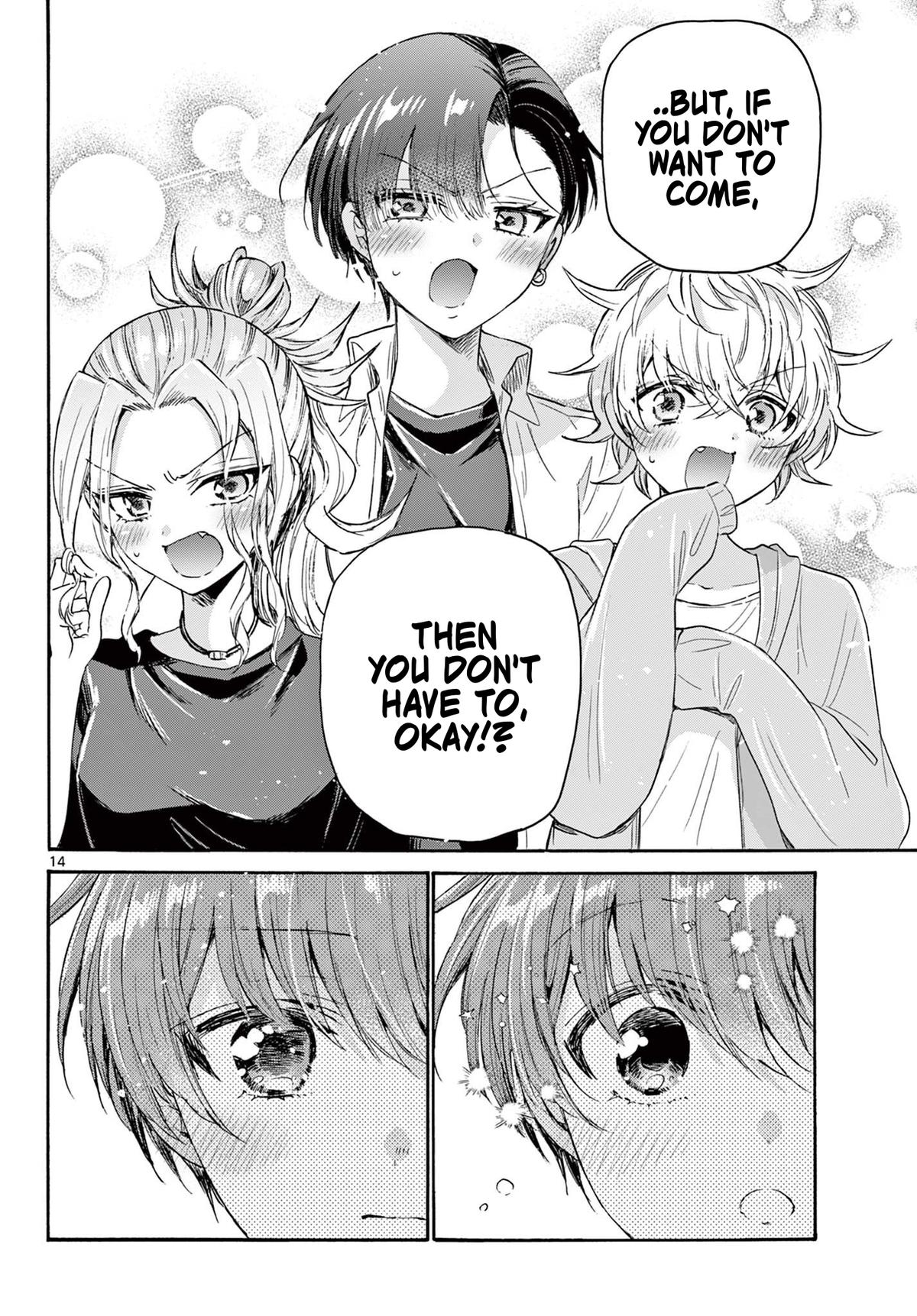 Mikado no Sanshimai wa Angai, Choroi. Chap 78 - Next Chap 79