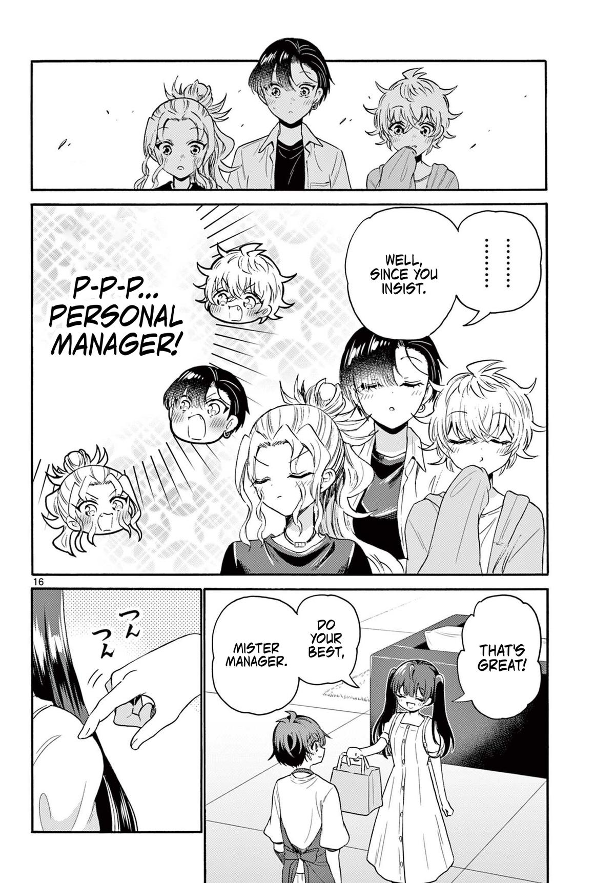 Mikado no Sanshimai wa Angai, Choroi. Chap 78 - Next Chap 79