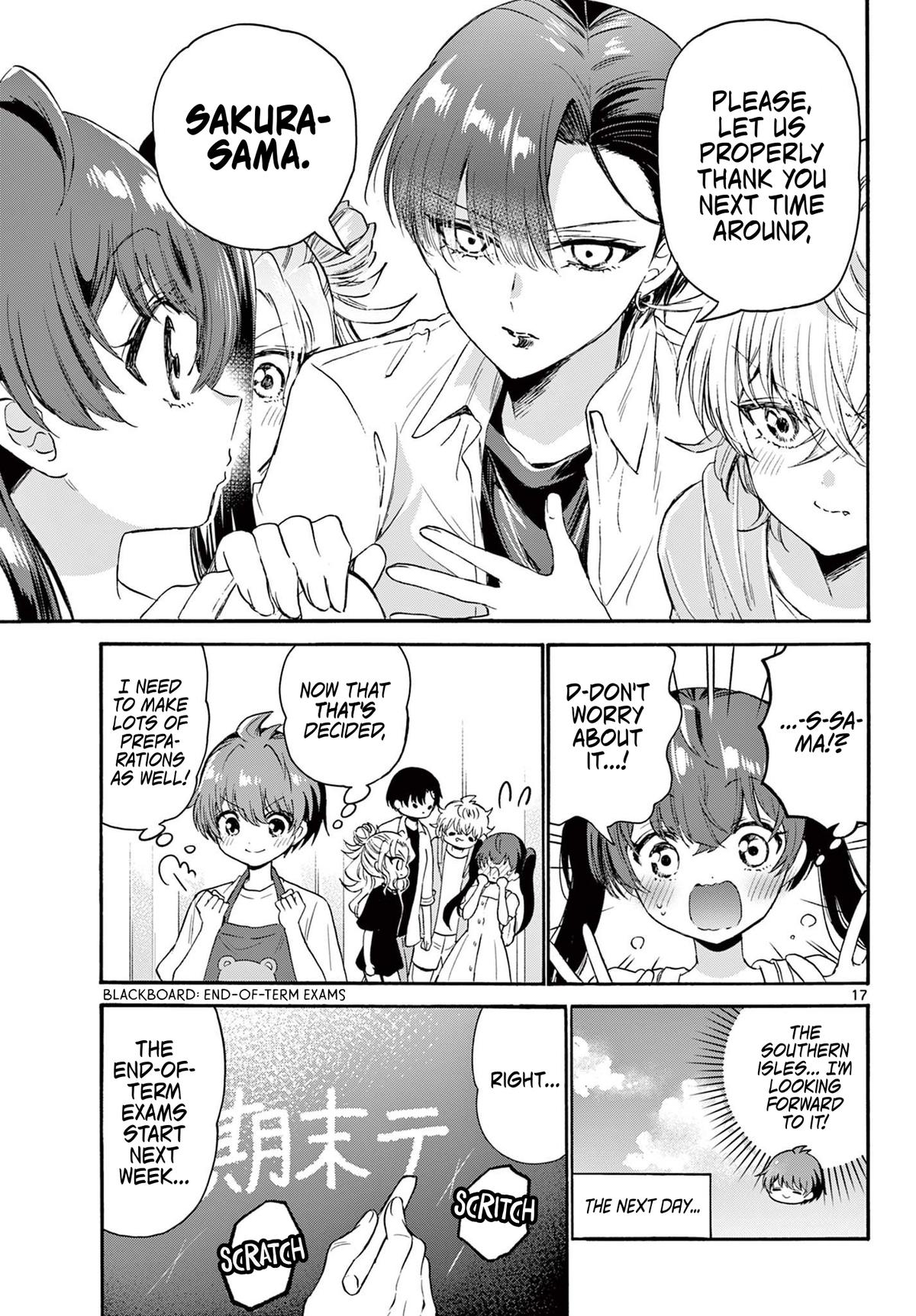 Mikado no Sanshimai wa Angai, Choroi. Chap 78 - Next Chap 79