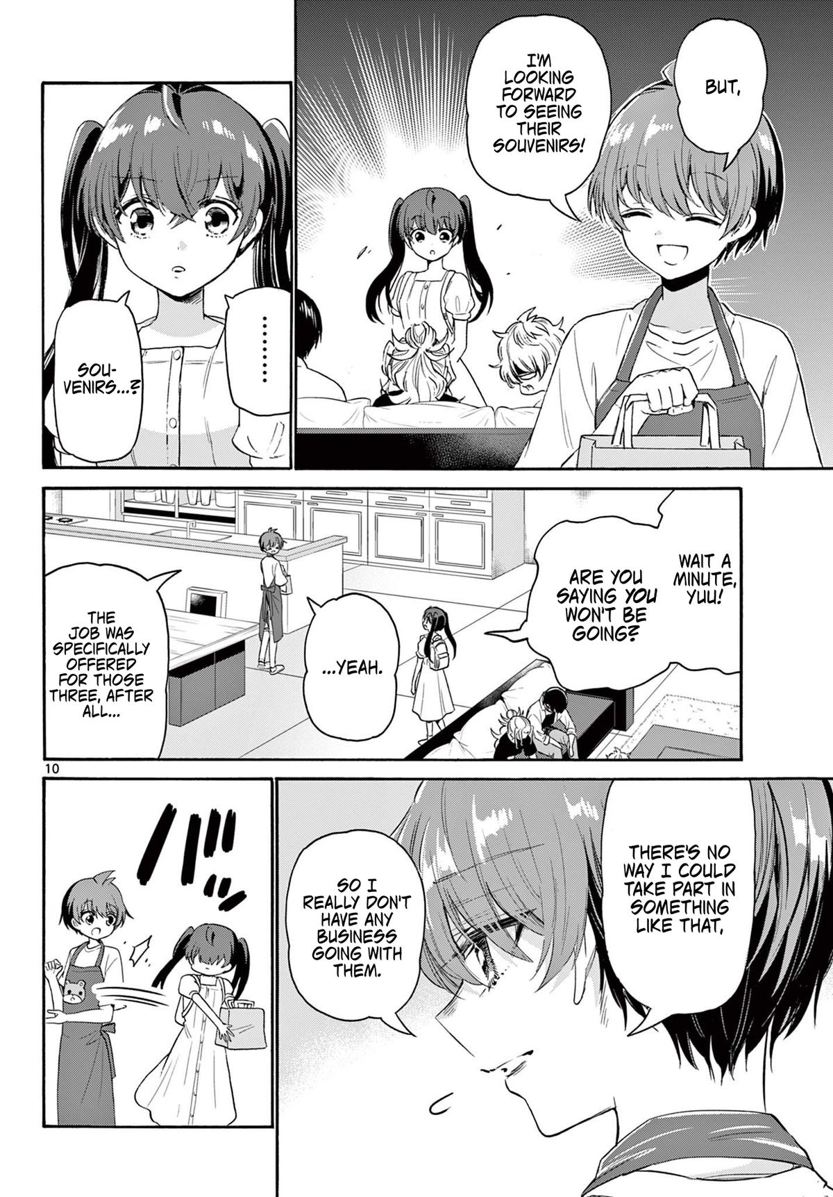 Mikado no Sanshimai wa Angai, Choroi. Chap 78 - Next Chap 79