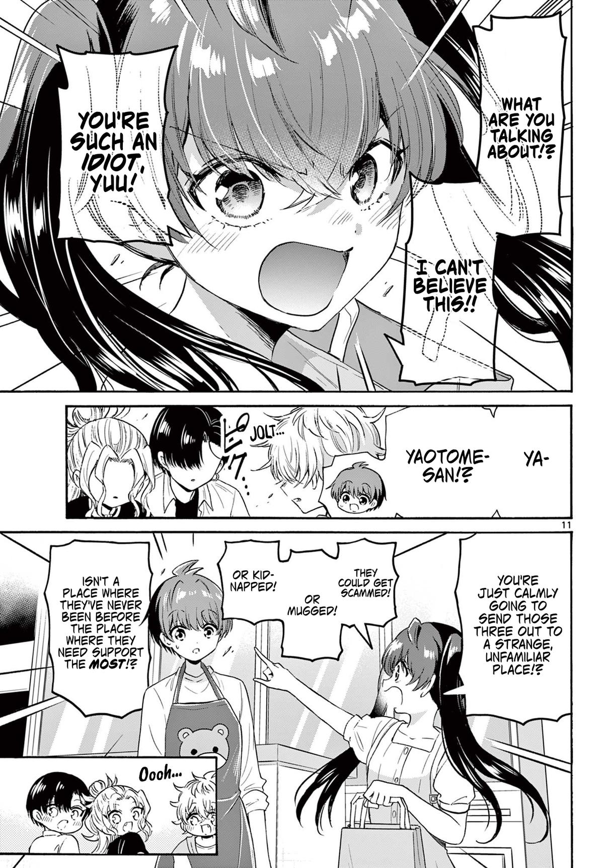 Mikado no Sanshimai wa Angai, Choroi. Chap 78 - Next Chap 79