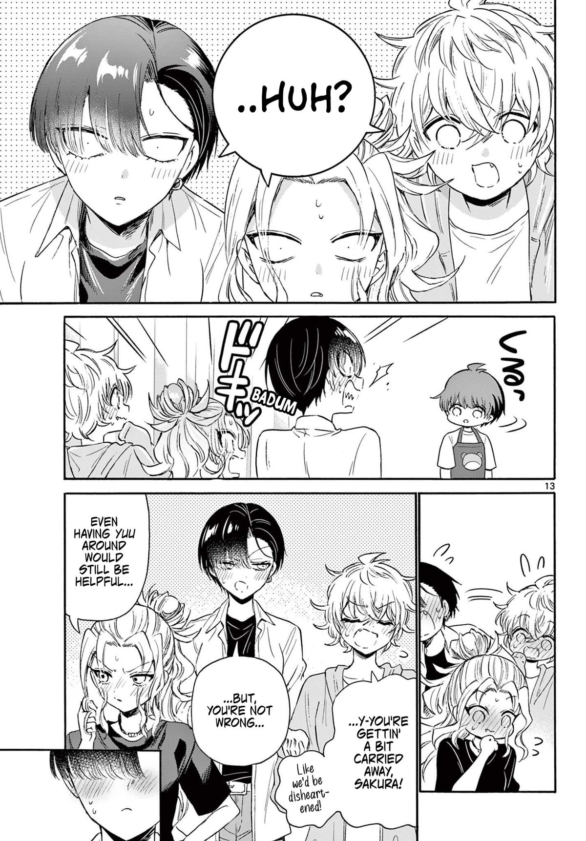 Mikado no Sanshimai wa Angai, Choroi. Chap 78 - Next Chap 79