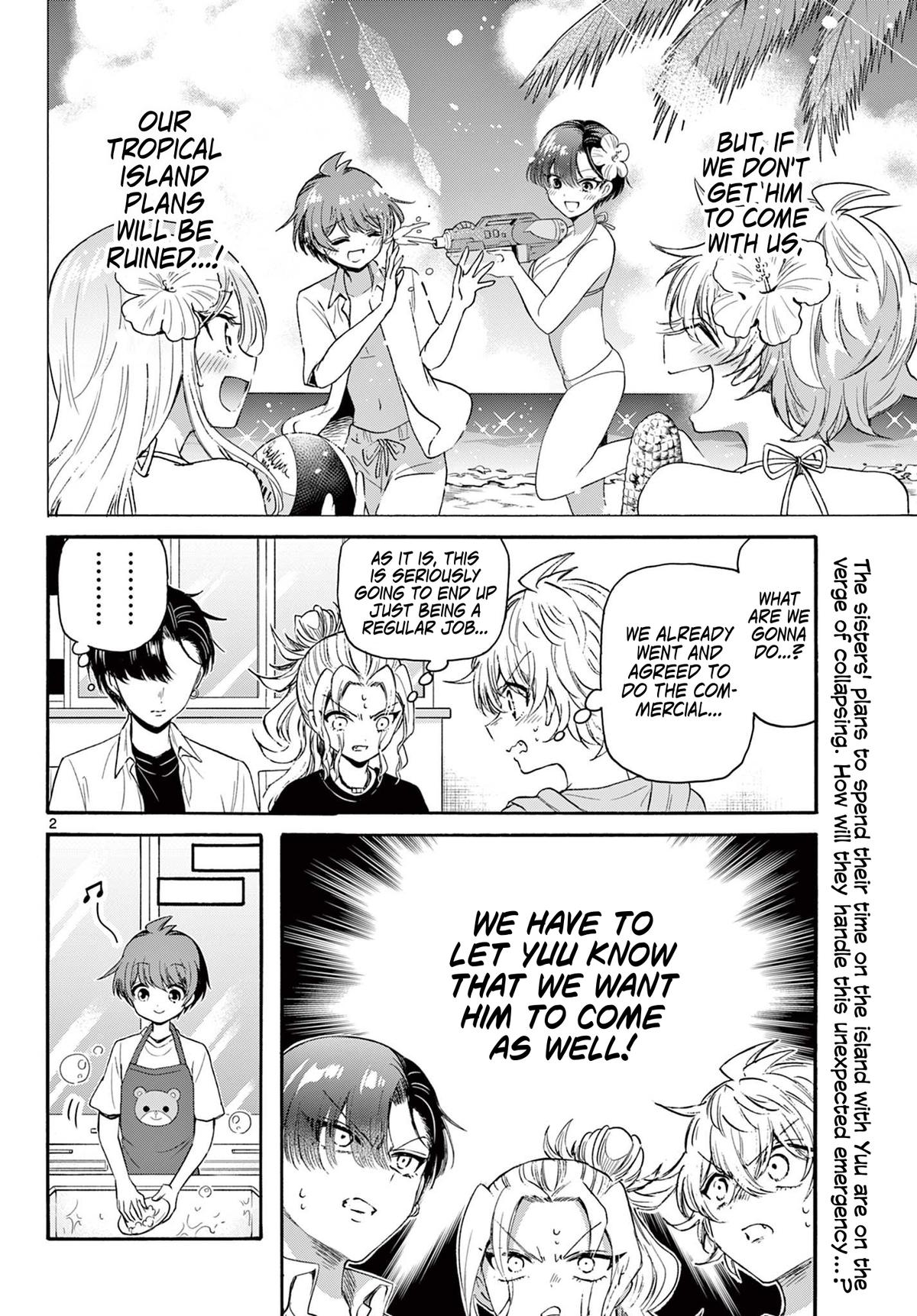 Mikado no Sanshimai wa Angai, Choroi. Chap 78 - Next Chap 79