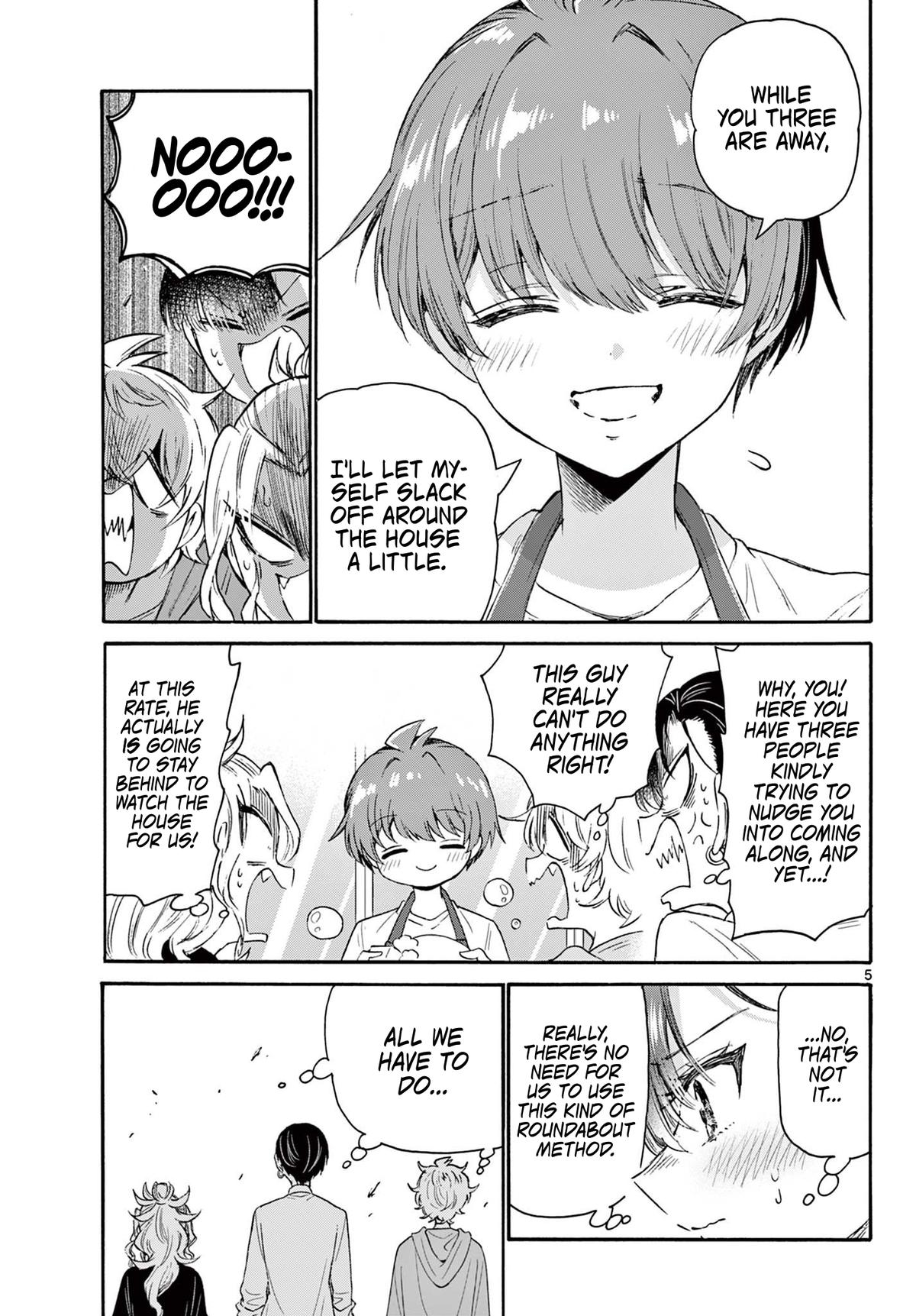 Mikado no Sanshimai wa Angai, Choroi. Chap 78 - Next Chap 79