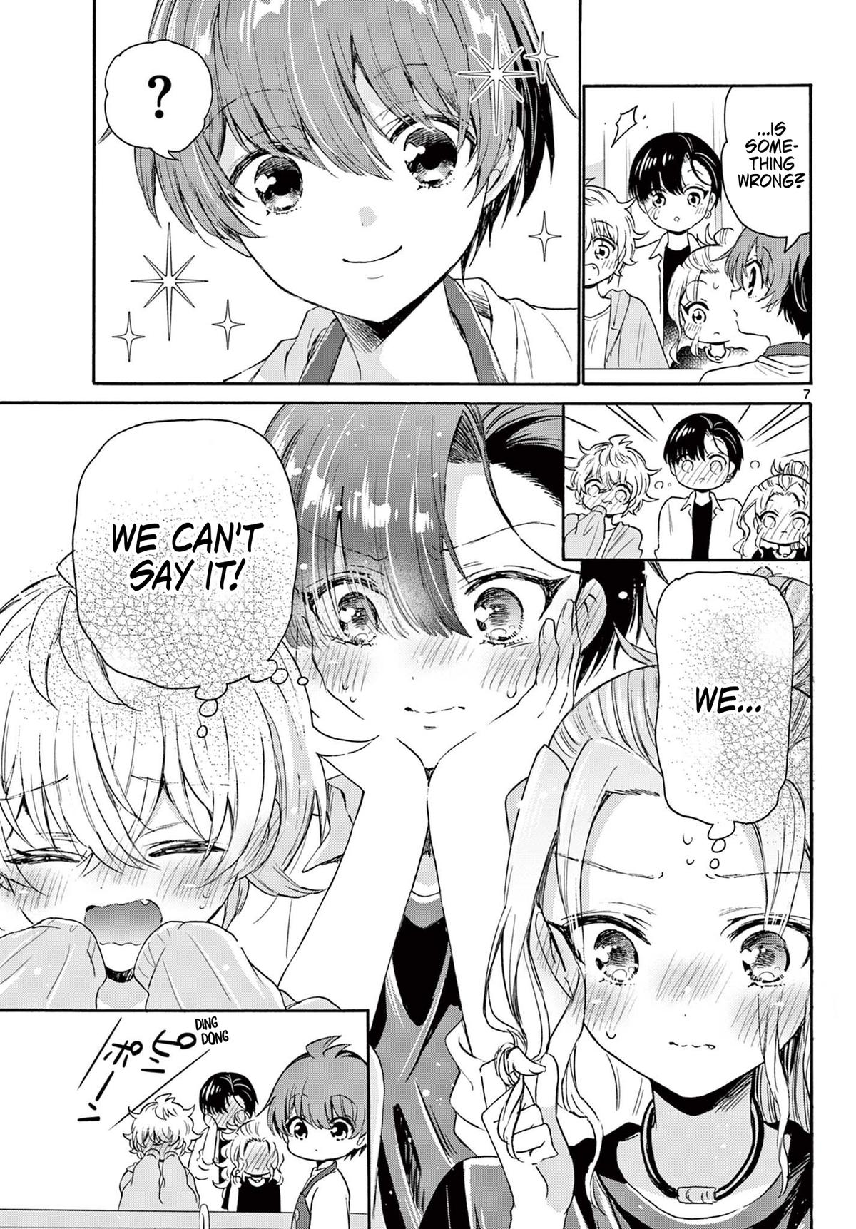 Mikado no Sanshimai wa Angai, Choroi. Chap 78 - Next Chap 79