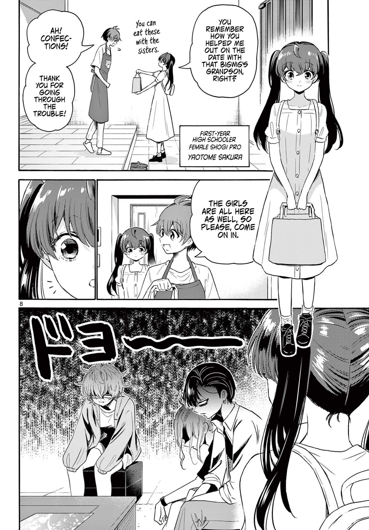 Mikado no Sanshimai wa Angai, Choroi. Chap 78 - Next Chap 79