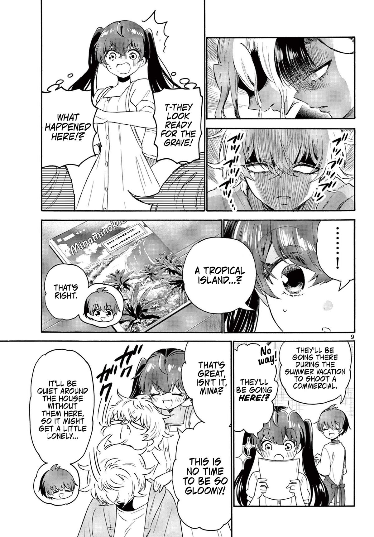 Mikado no Sanshimai wa Angai, Choroi. Chap 78 - Next Chap 79