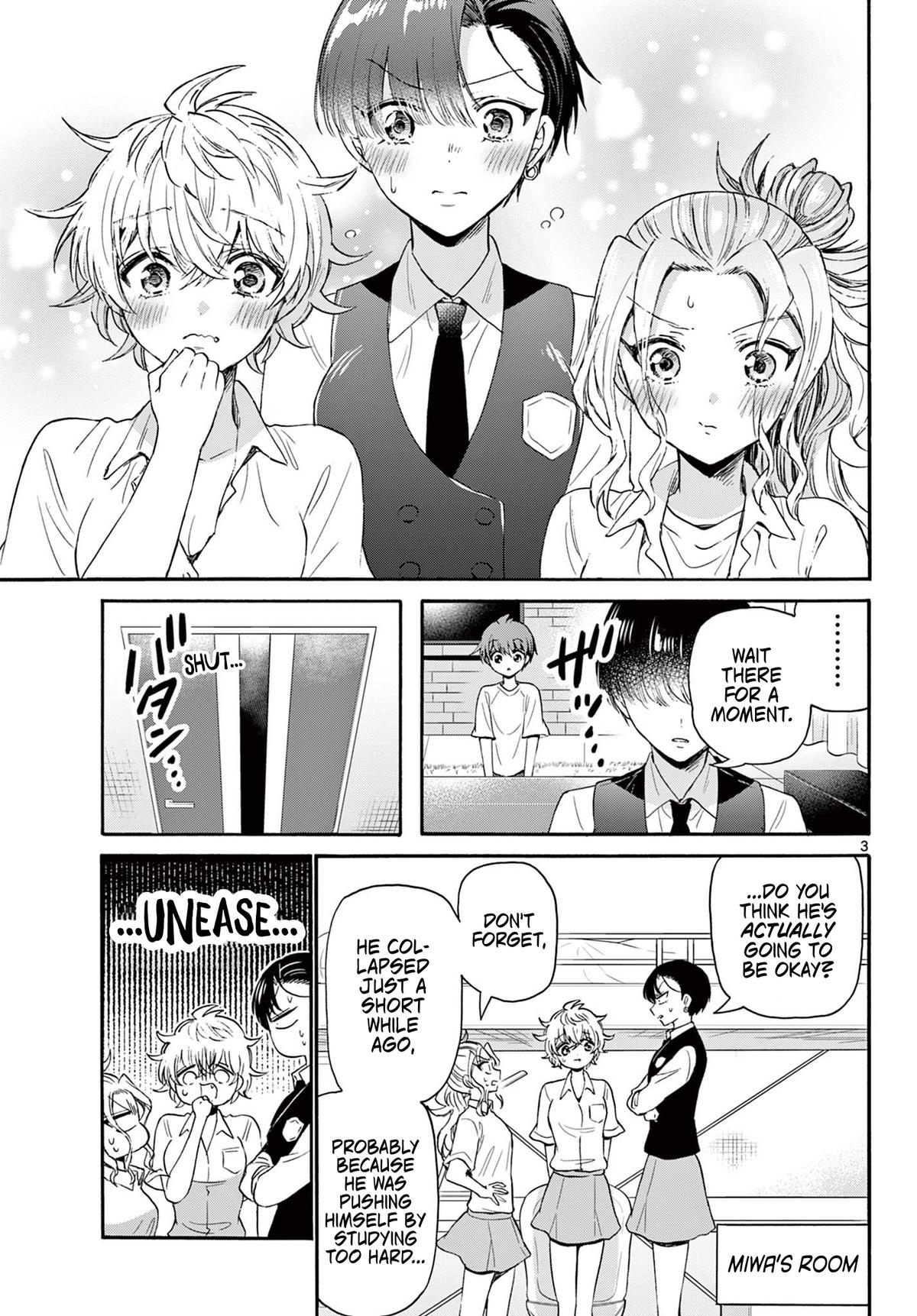 Mikado no Sanshimai wa Angai, Choroi. Chap 79 - Next Chap 80