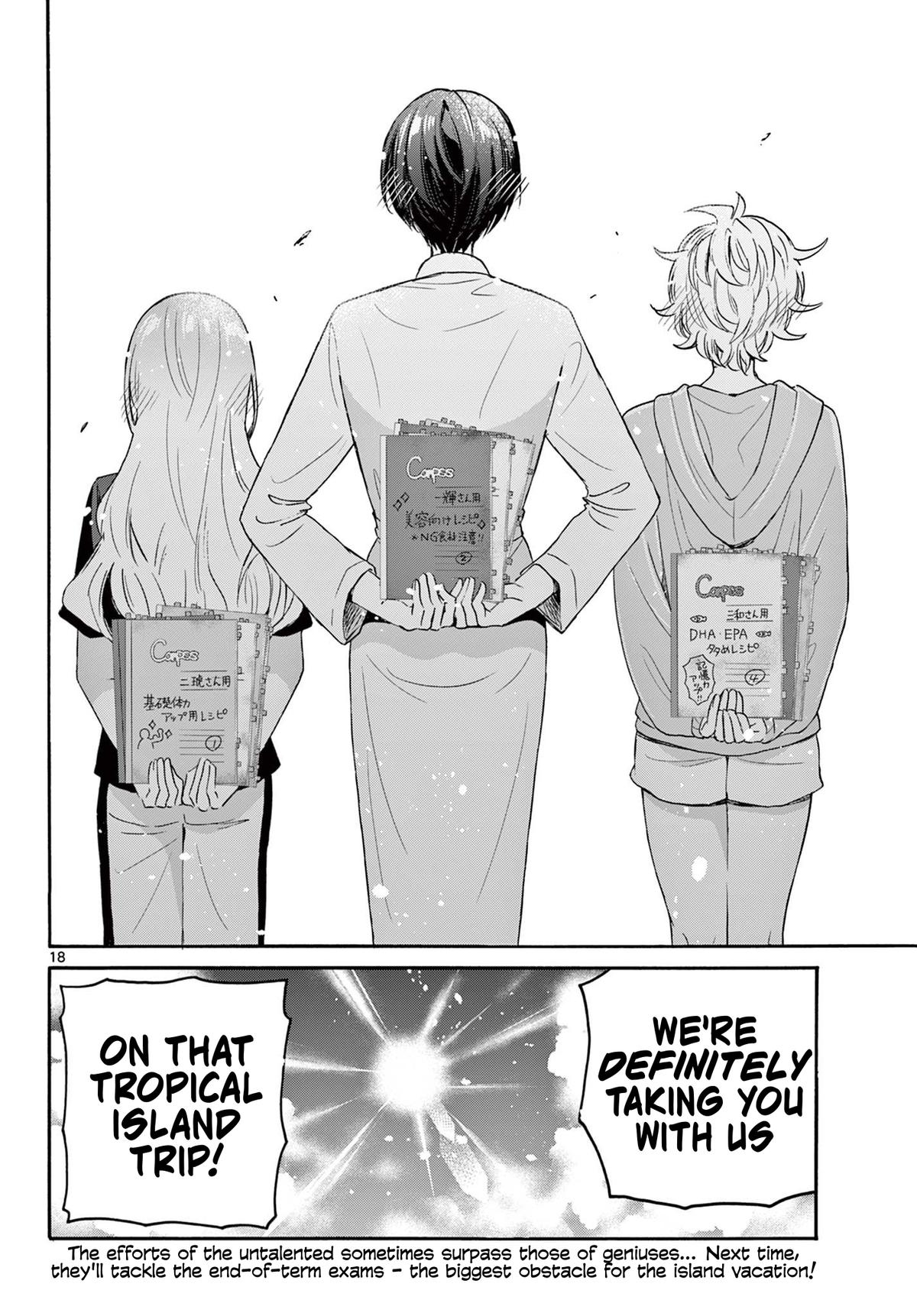 Mikado no Sanshimai wa Angai, Choroi. Chap 79 - Next Chap 80