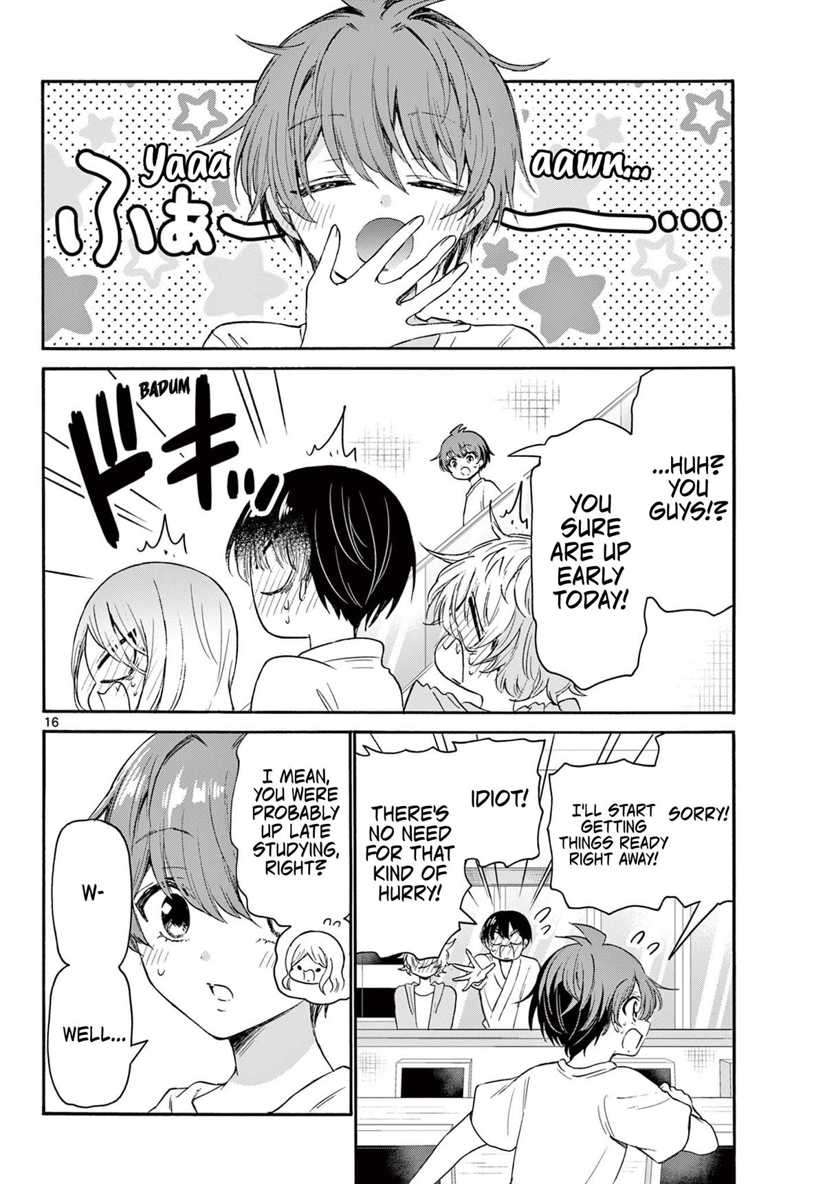 Mikado no Sanshimai wa Angai, Choroi. Chap 79 - Next Chap 80