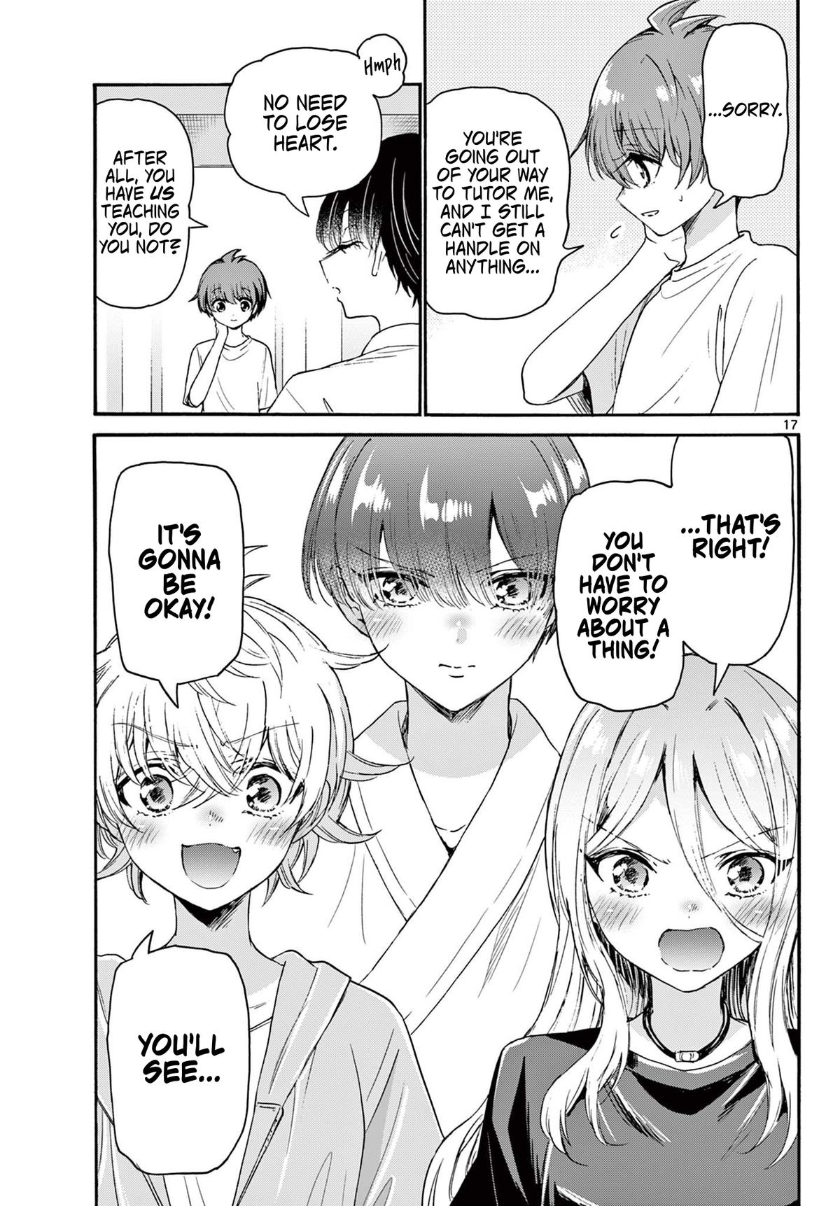 Mikado no Sanshimai wa Angai, Choroi. Chap 79 - Next Chap 80
