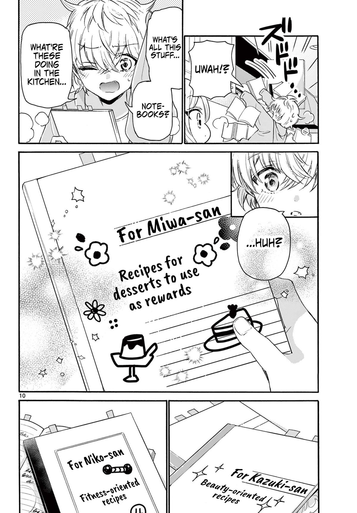 Mikado no Sanshimai wa Angai, Choroi. Chap 79 - Next Chap 80