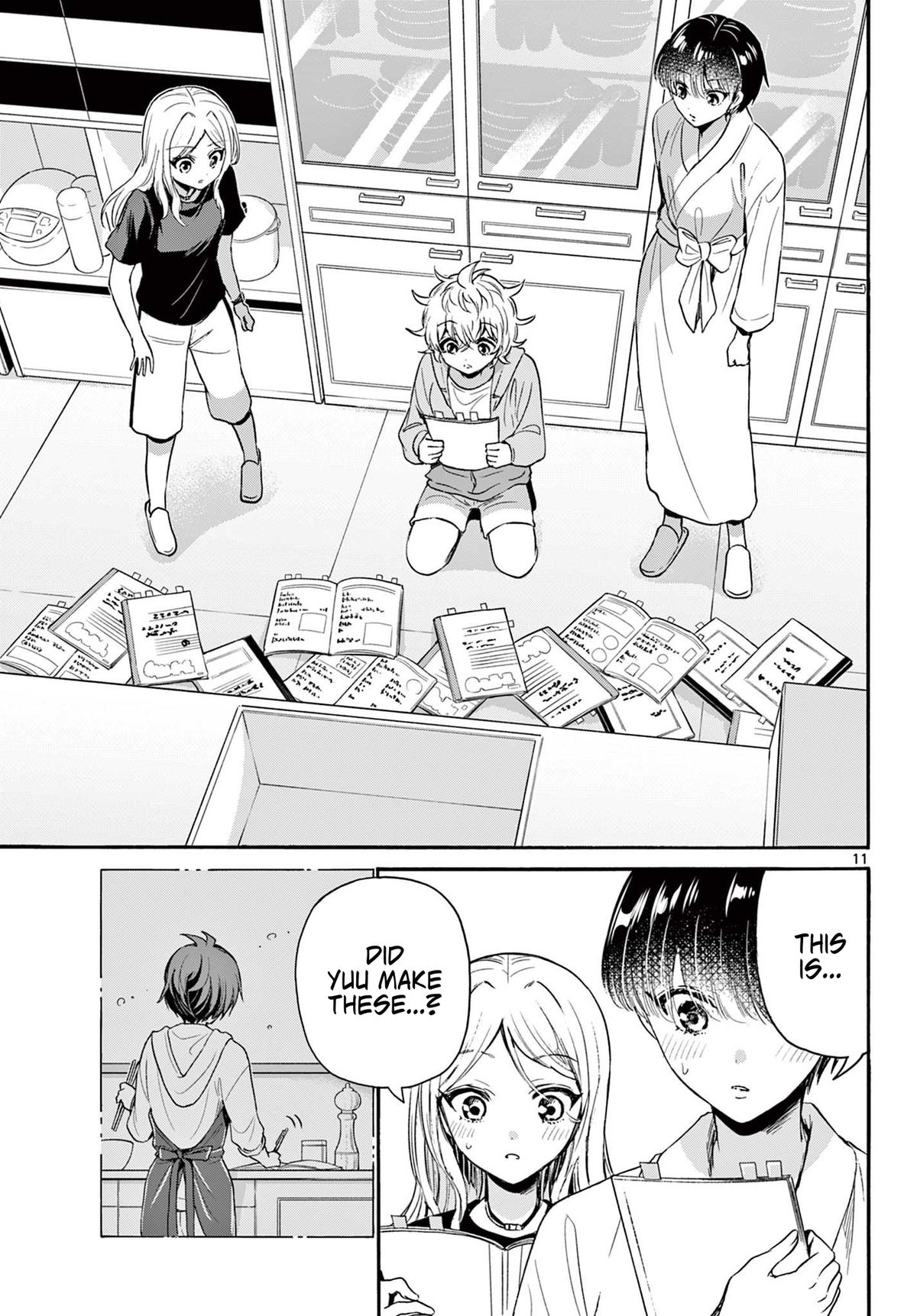 Mikado no Sanshimai wa Angai, Choroi. Chap 79 - Next Chap 80