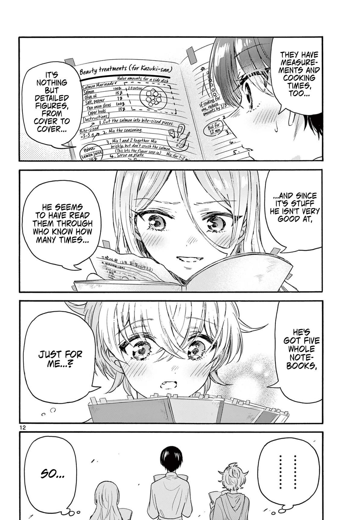 Mikado no Sanshimai wa Angai, Choroi. Chap 79 - Next Chap 80