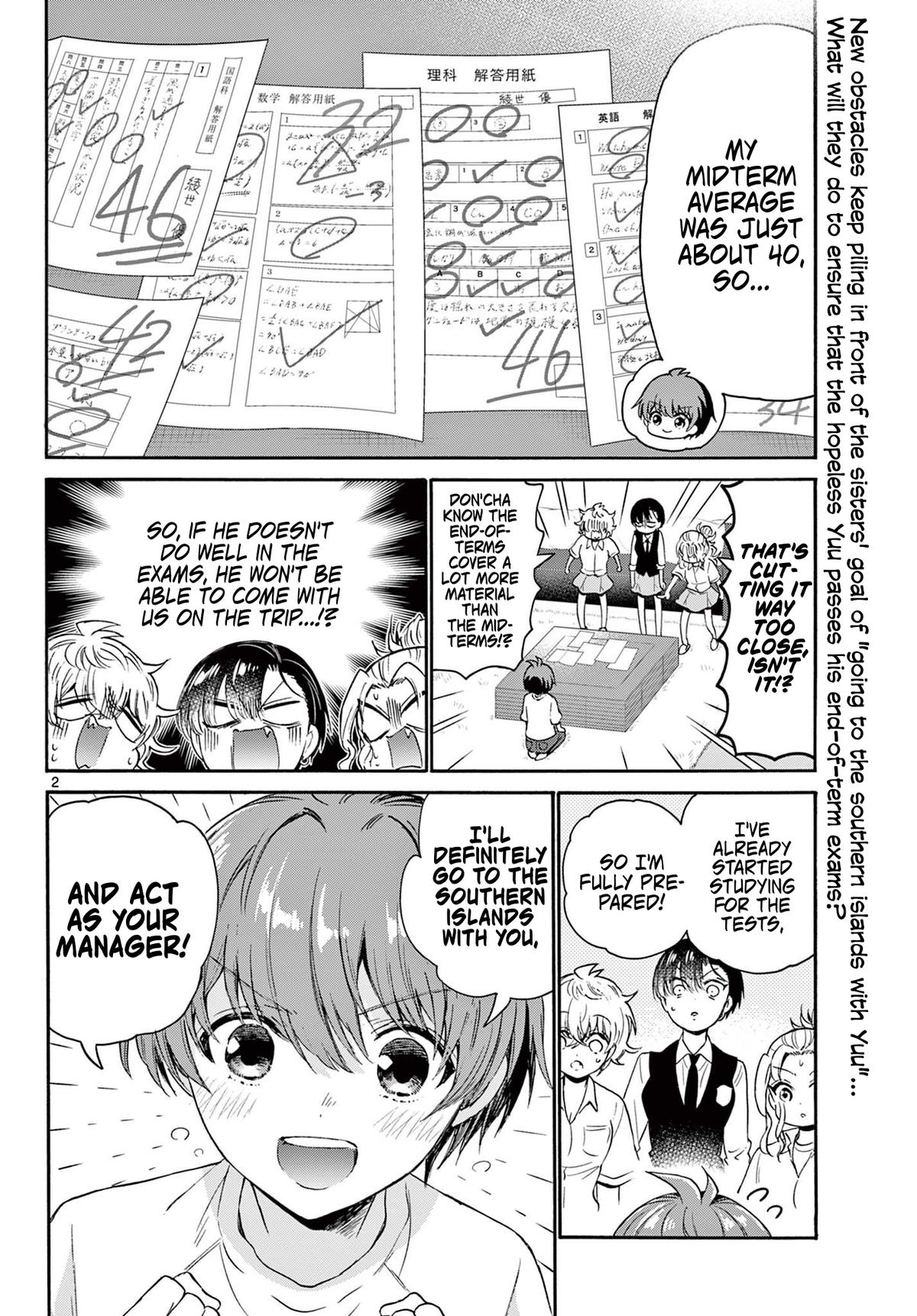 Mikado no Sanshimai wa Angai, Choroi. Chap 79 - Next Chap 80