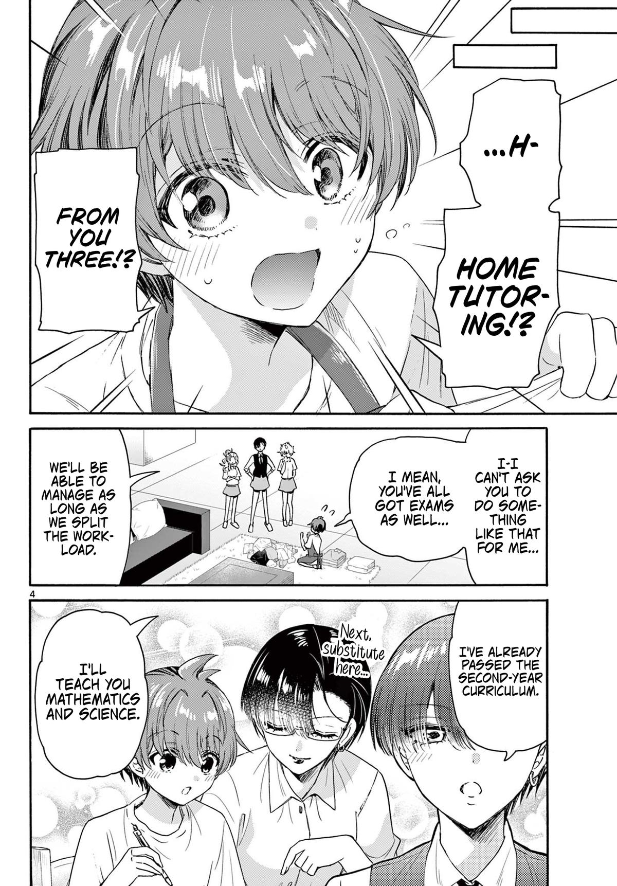 Mikado no Sanshimai wa Angai, Choroi. Chap 79 - Next Chap 80