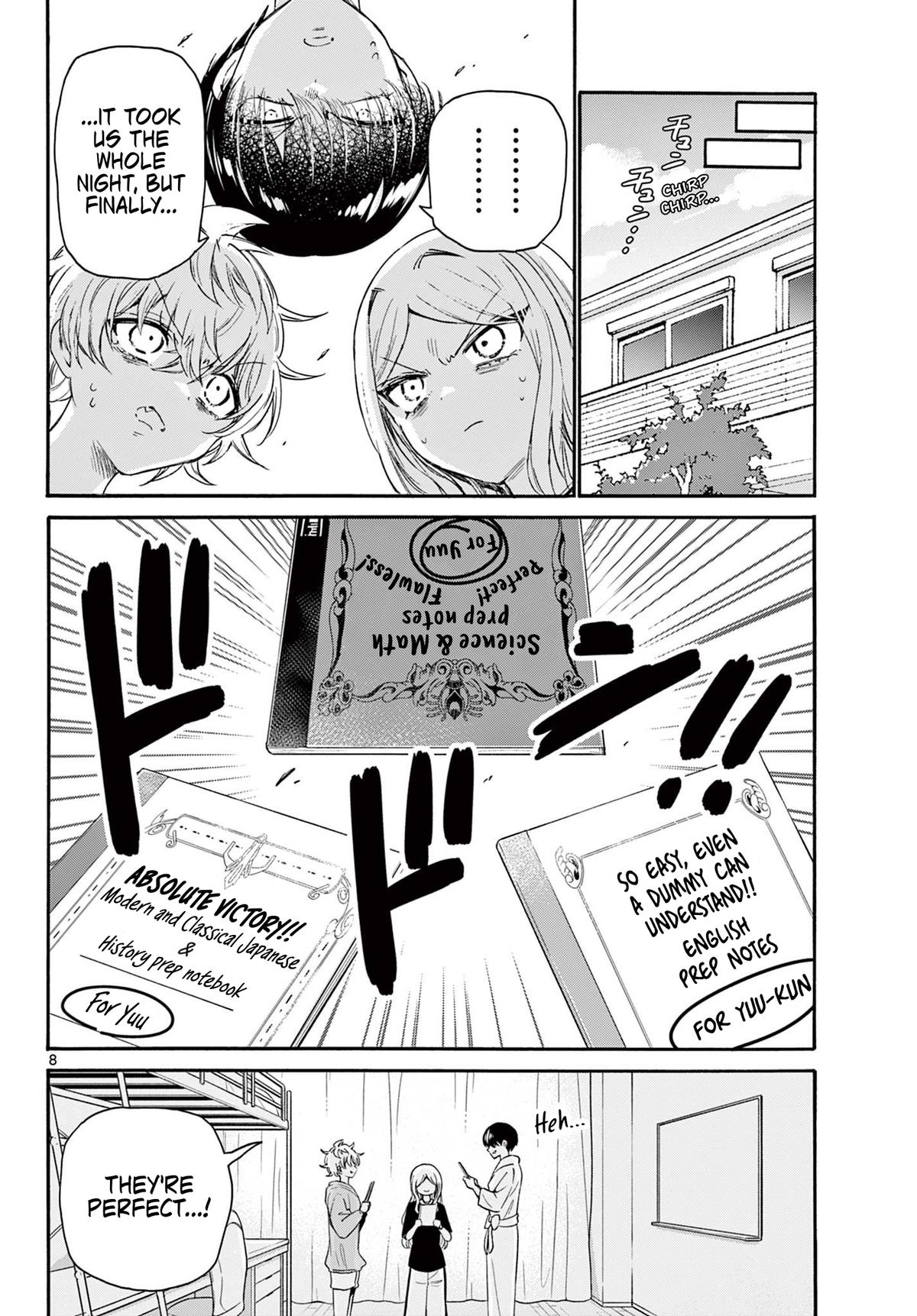 Mikado no Sanshimai wa Angai, Choroi. Chap 79 - Next Chap 80