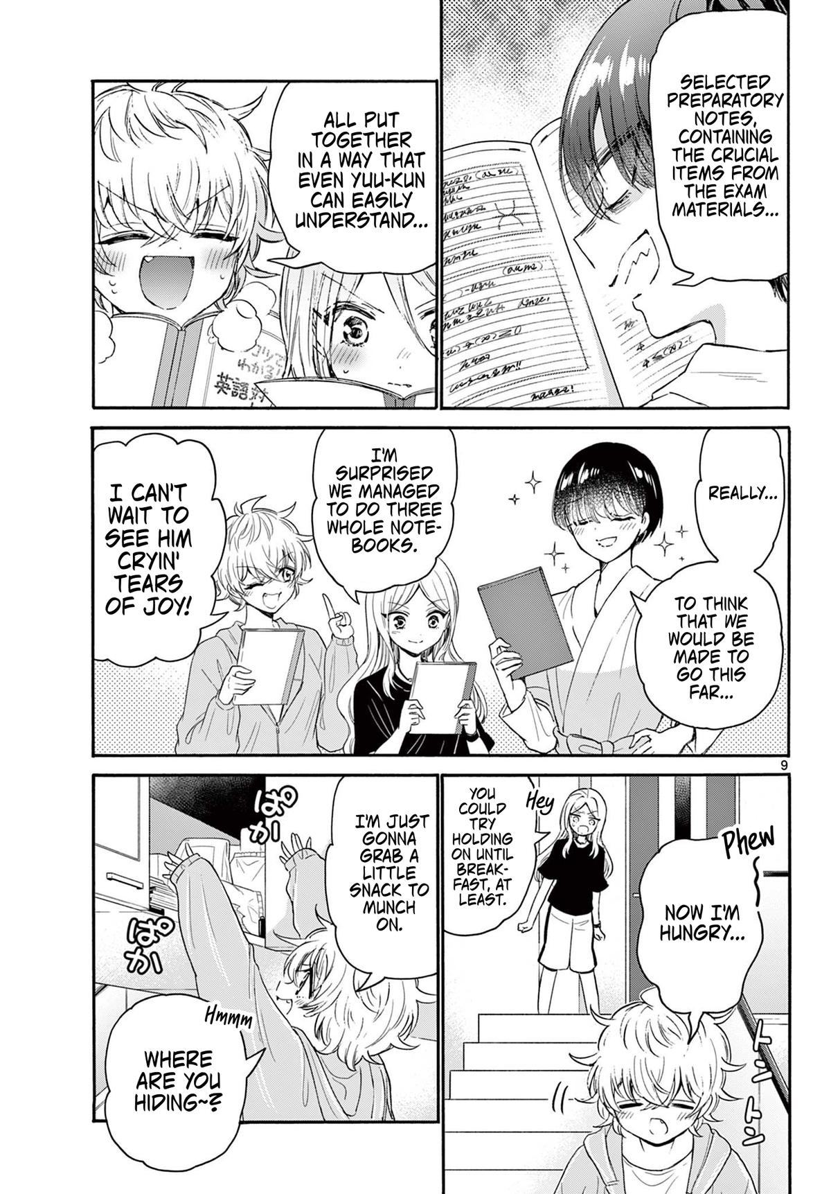 Mikado no Sanshimai wa Angai, Choroi. Chap 79 - Next Chap 80