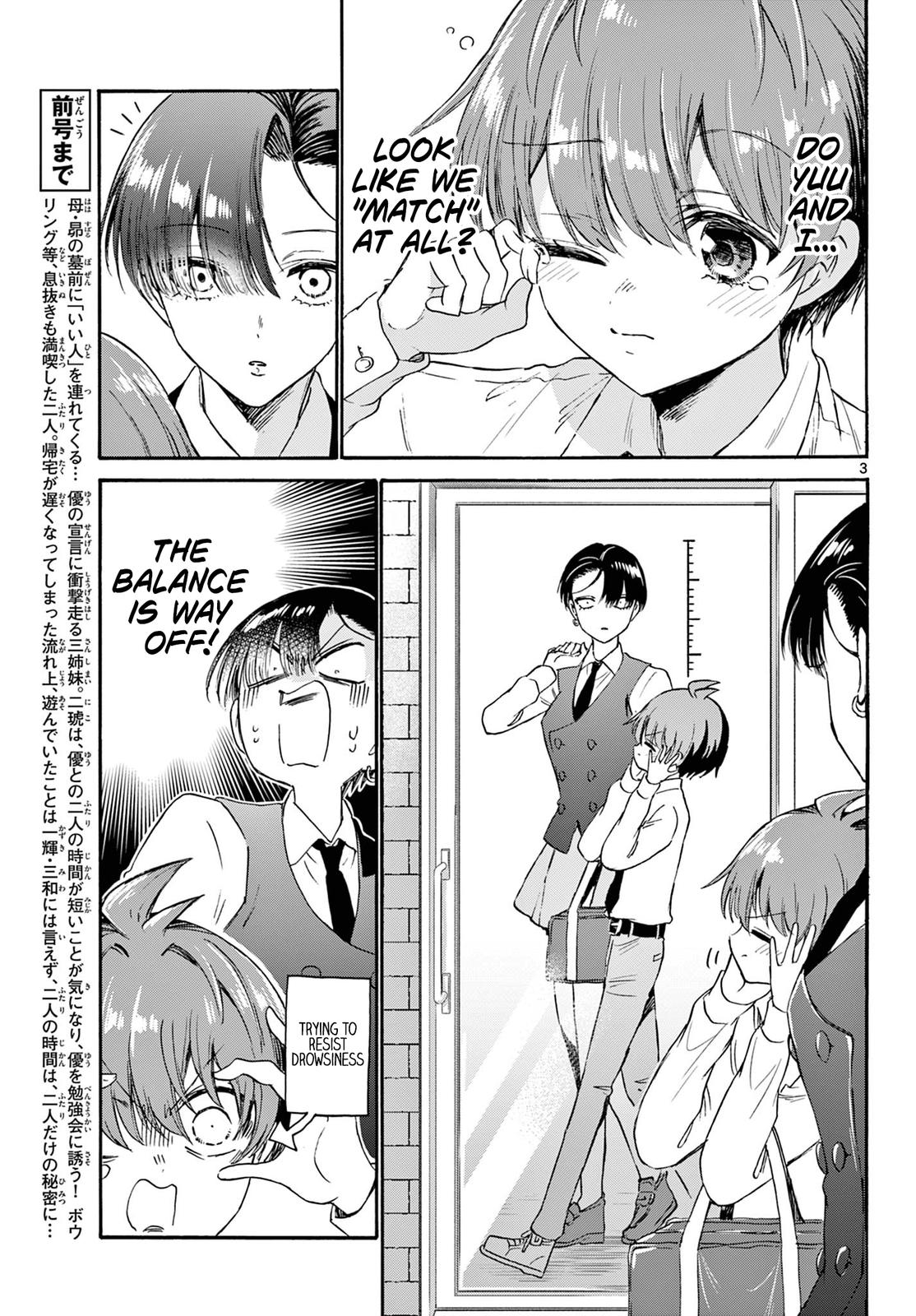 Mikado no Sanshimai wa Angai, Choroi. Chap 70 - Next Chap 71