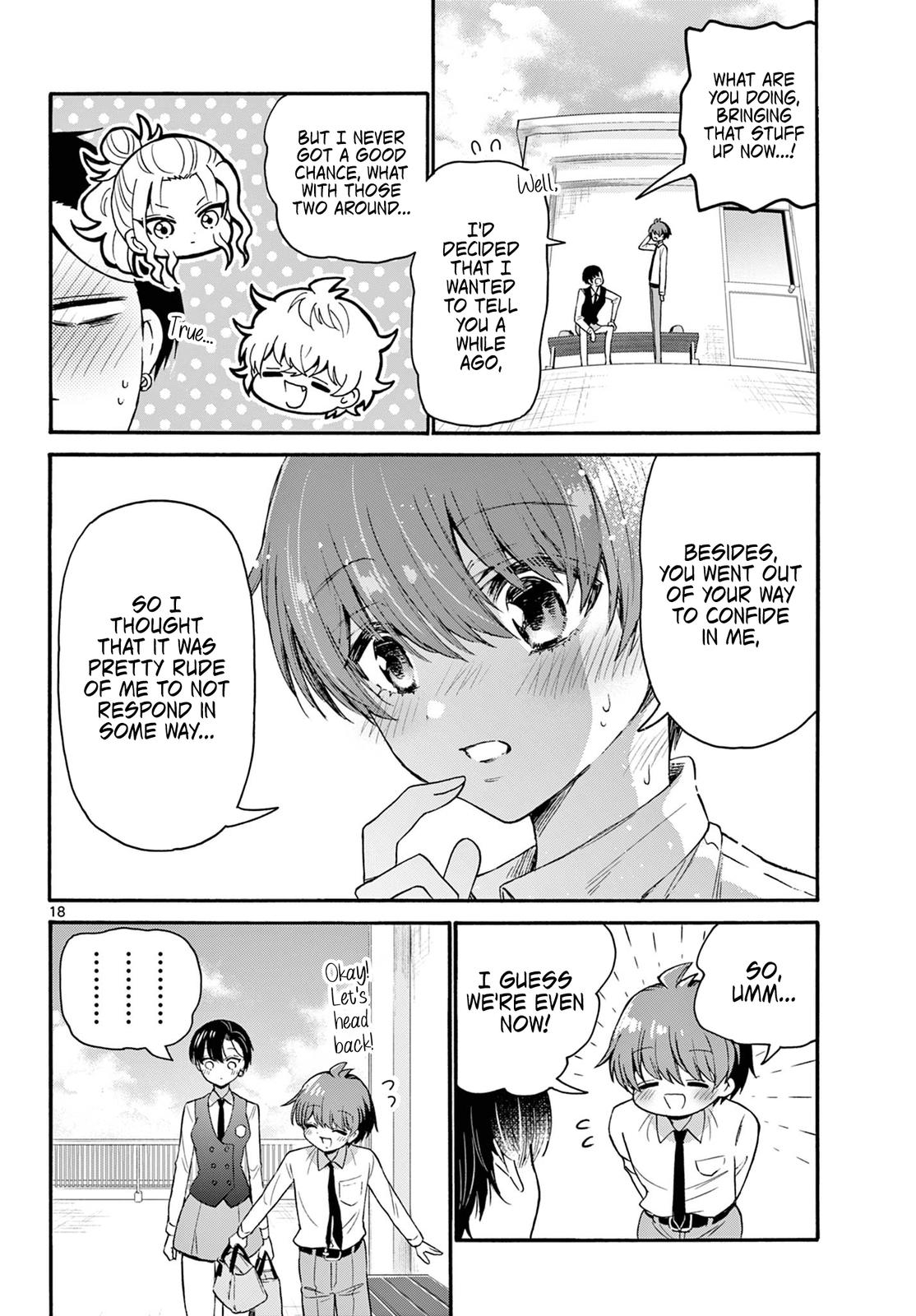 Mikado no Sanshimai wa Angai, Choroi. Chap 70 - Next Chap 71