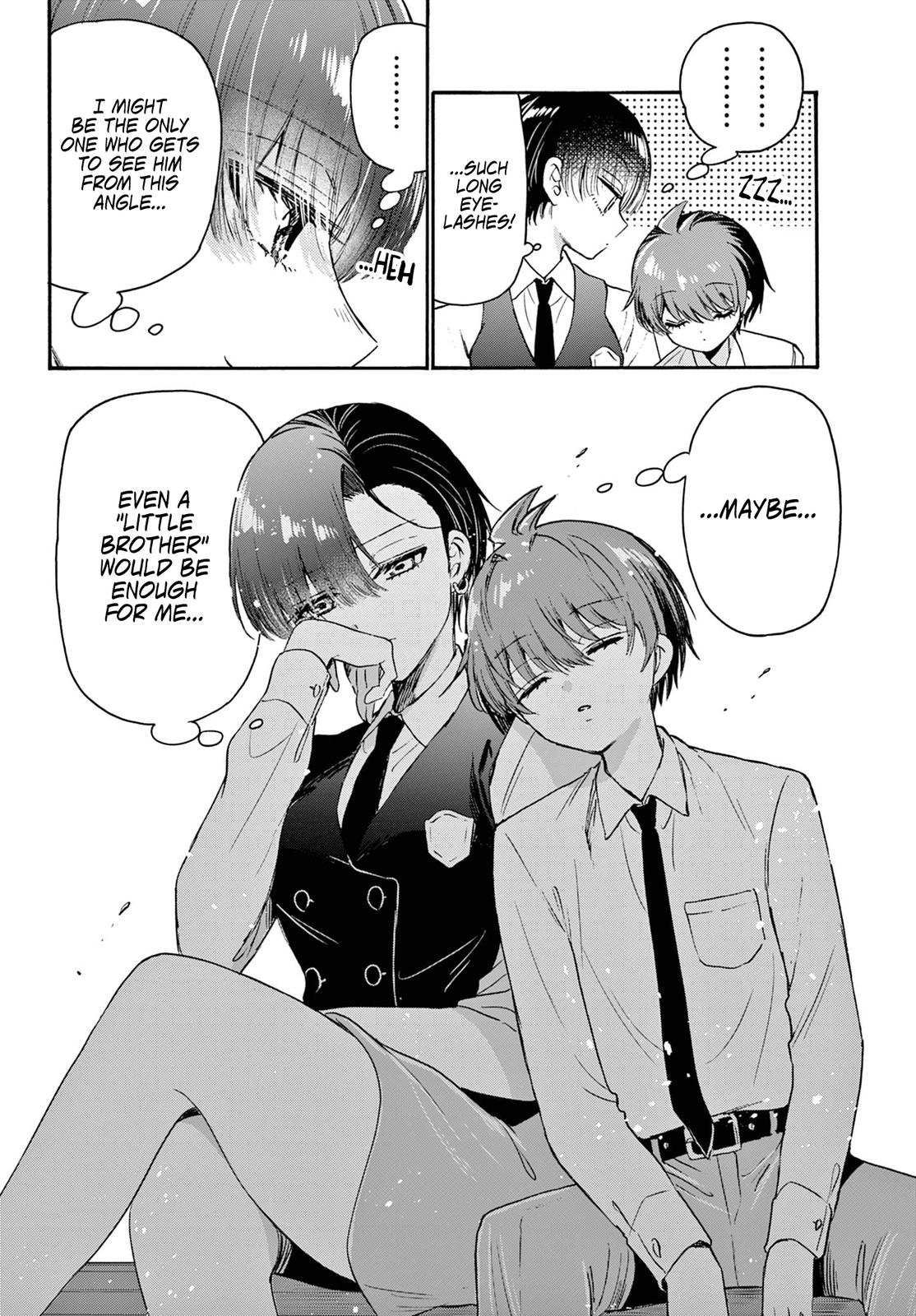 Mikado no Sanshimai wa Angai, Choroi. Chap 70 - Next Chap 71