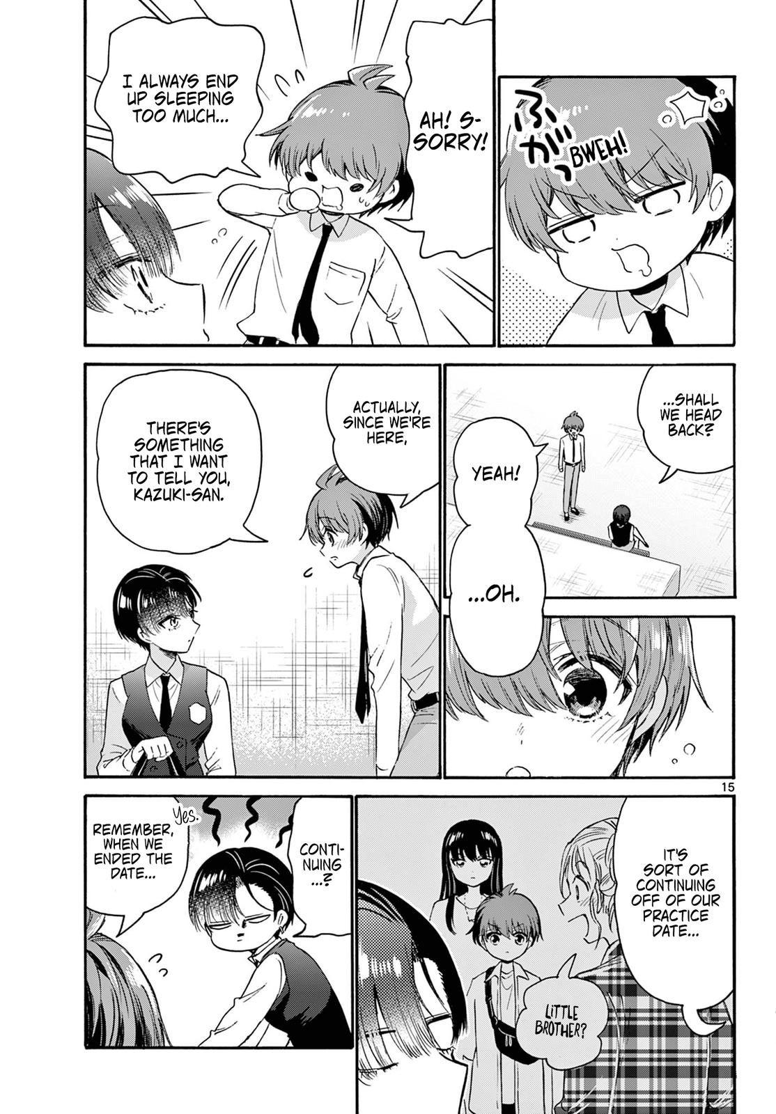 Mikado no Sanshimai wa Angai, Choroi. Chap 70 - Next Chap 71