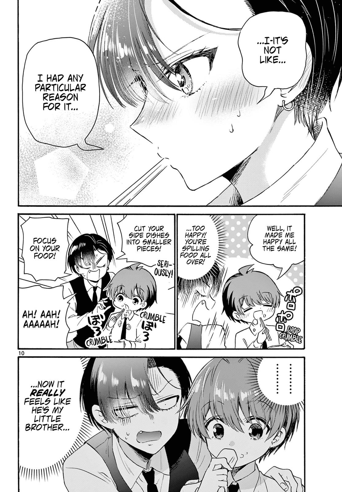 Mikado no Sanshimai wa Angai, Choroi. Chap 70 - Next Chap 71