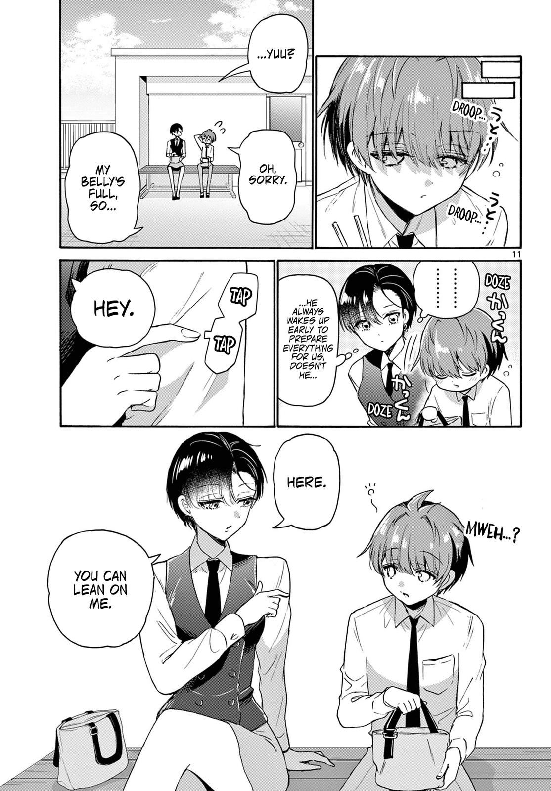 Mikado no Sanshimai wa Angai, Choroi. Chap 70 - Next Chap 71