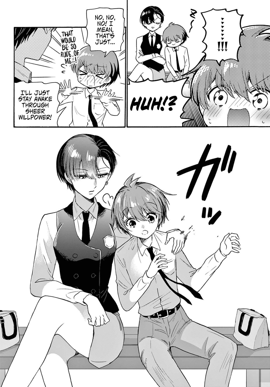 Mikado no Sanshimai wa Angai, Choroi. Chap 70 - Next Chap 71