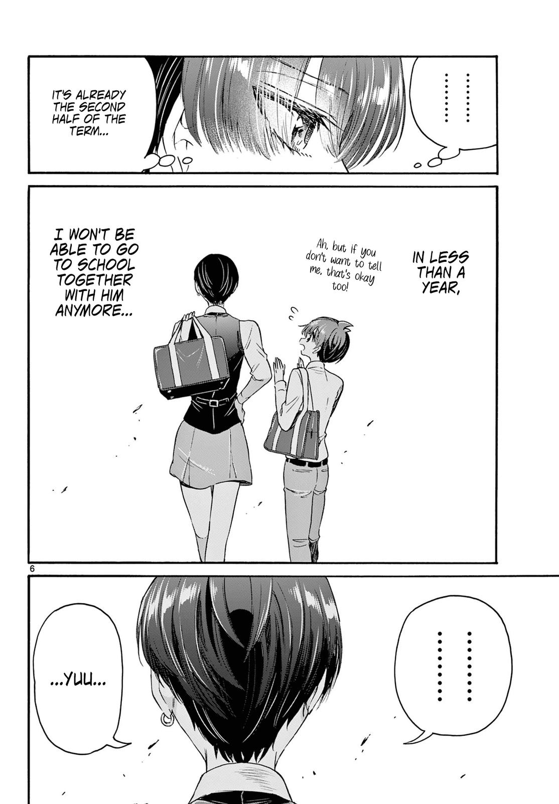 Mikado no Sanshimai wa Angai, Choroi. Chap 70 - Next Chap 71