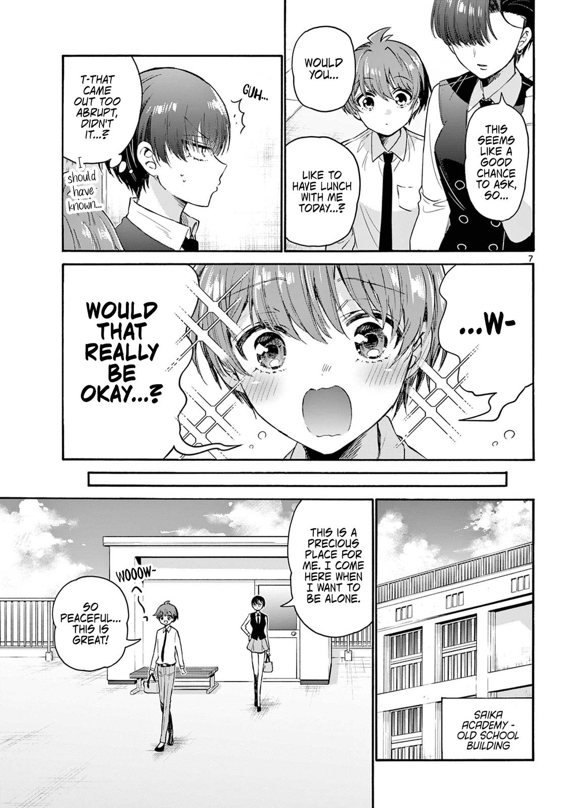 Mikado no Sanshimai wa Angai, Choroi. Chap 70 - Next Chap 71