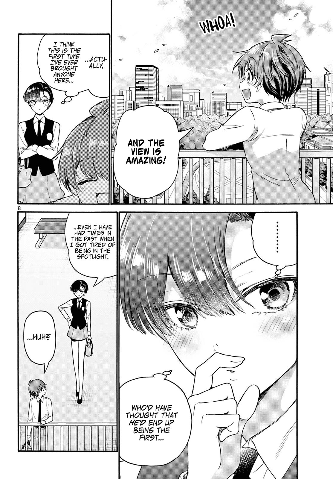 Mikado no Sanshimai wa Angai, Choroi. Chap 70 - Next Chap 71