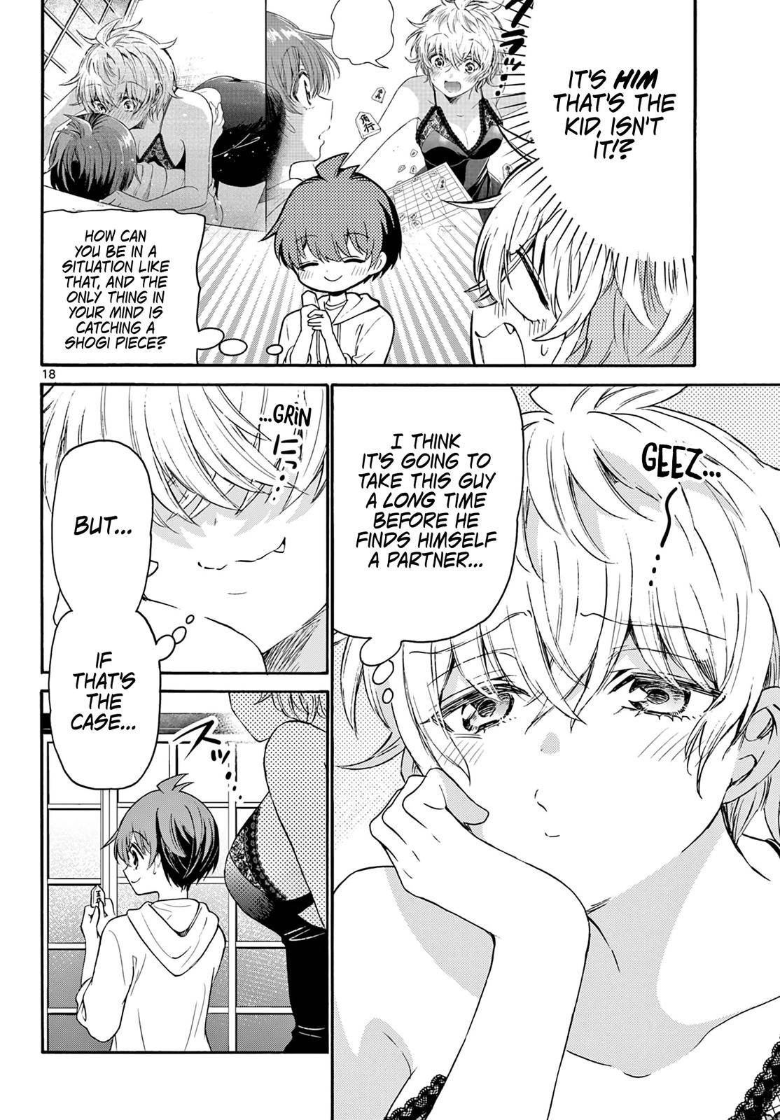 Mikado no Sanshimai wa Angai, Choroi. Chap 71 - Next Chap 72