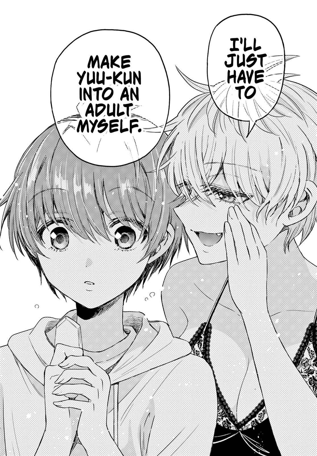 Mikado no Sanshimai wa Angai, Choroi. Chap 71 - Next Chap 72