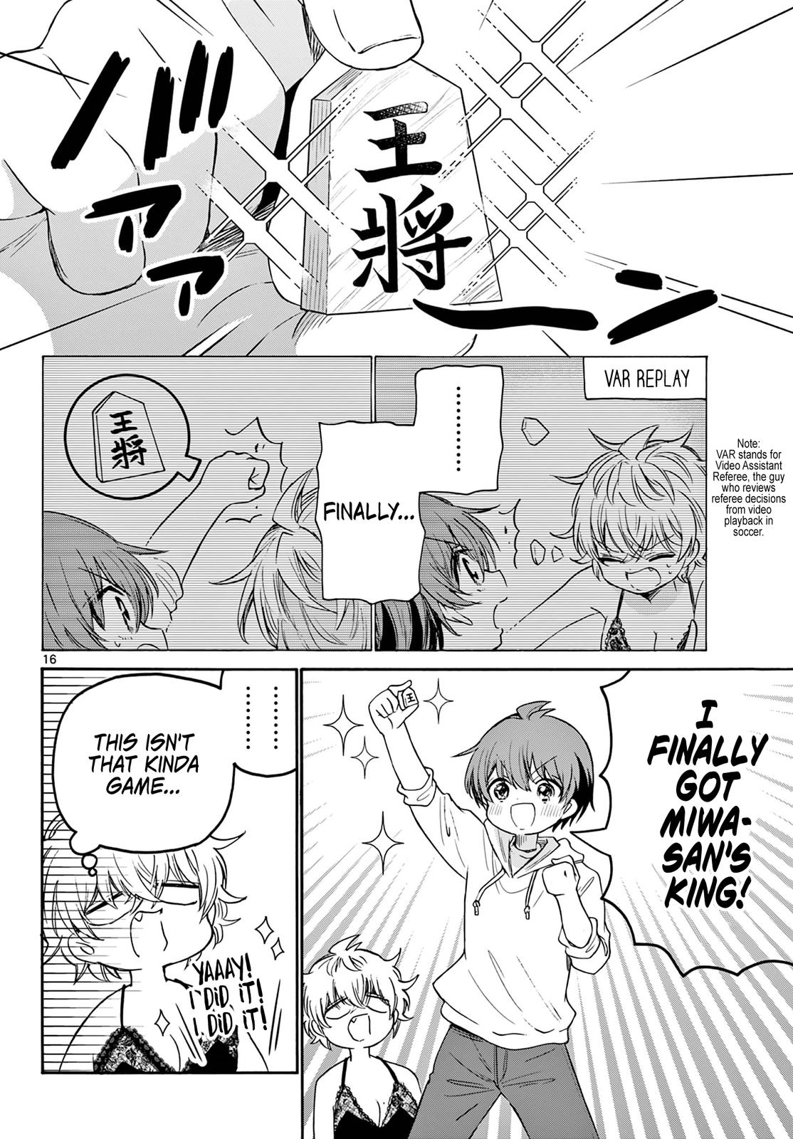 Mikado no Sanshimai wa Angai, Choroi. Chap 71 - Next Chap 72