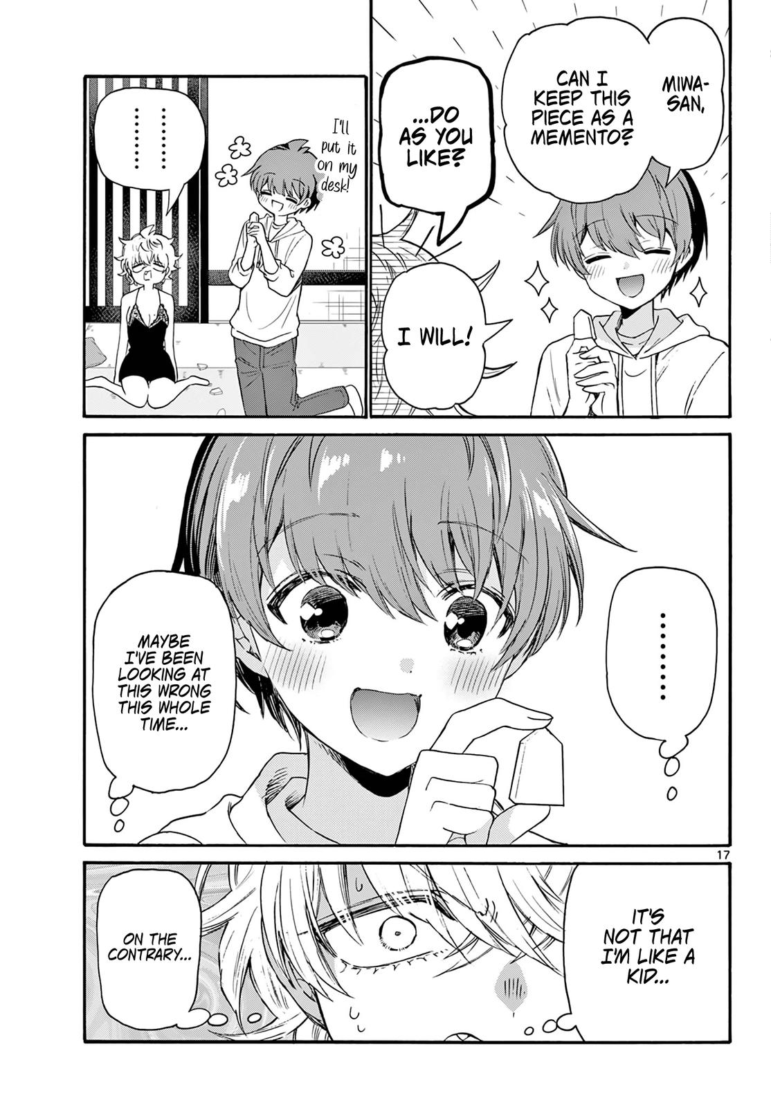 Mikado no Sanshimai wa Angai, Choroi. Chap 71 - Next Chap 72